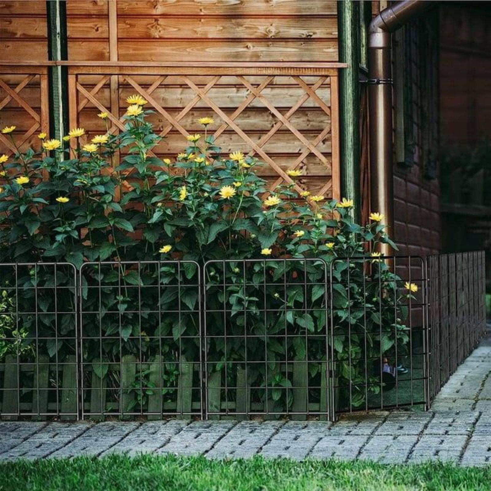 NEX™ Animal Barrier Fence with Square Metal Wire, 10ct.