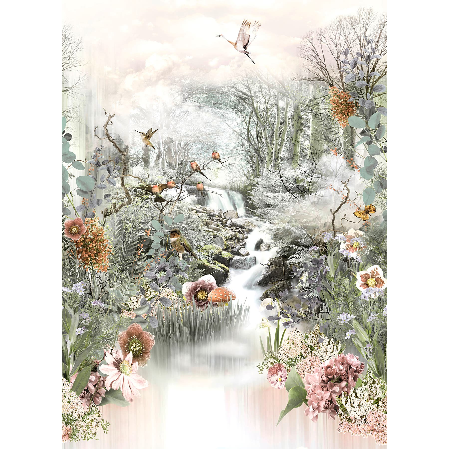 Komar Fable Wall Mural