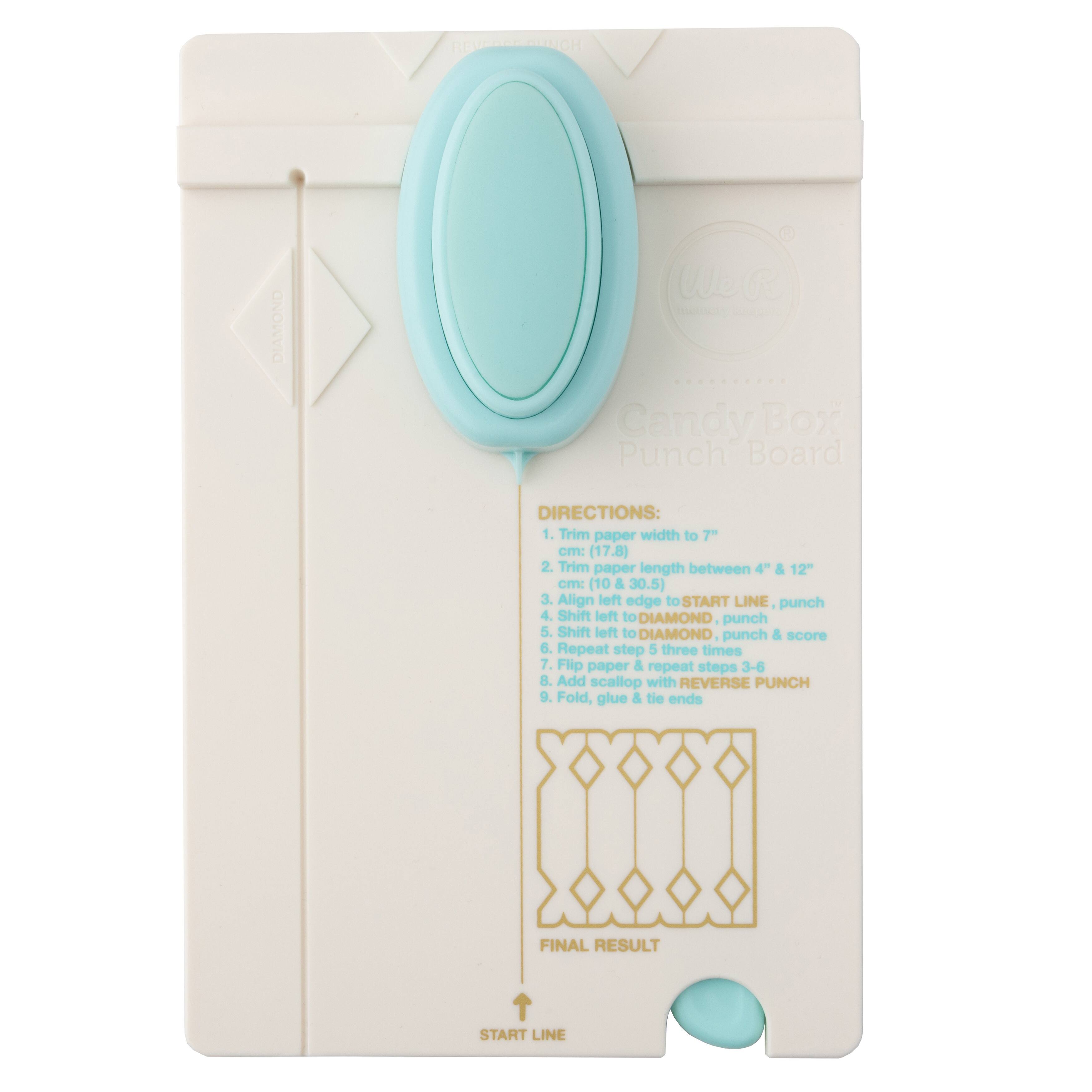 We R Memory Keepers® Punch Board™ Candy Box 
