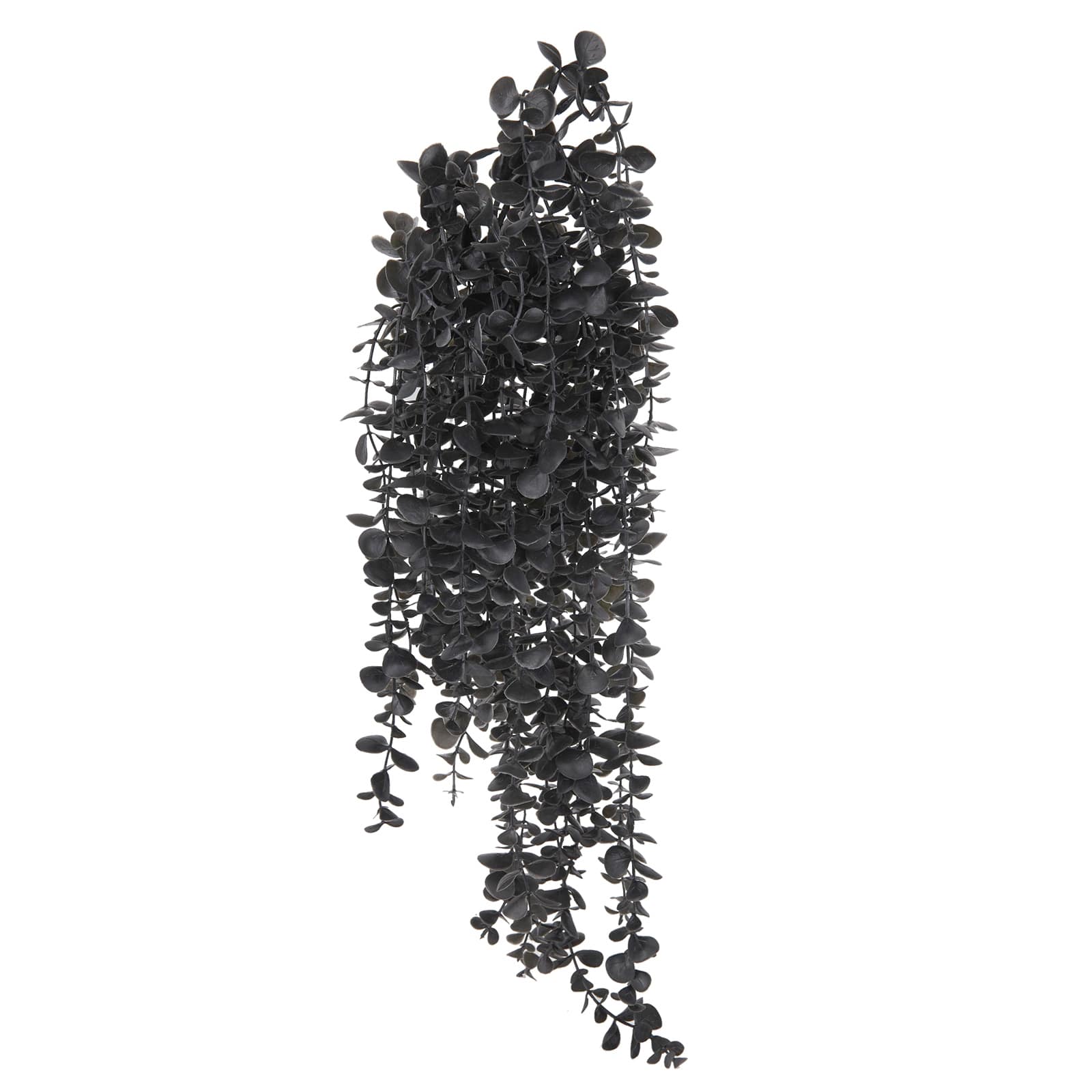 26" Black Dripping Eucalyptus Bush by Ashland®