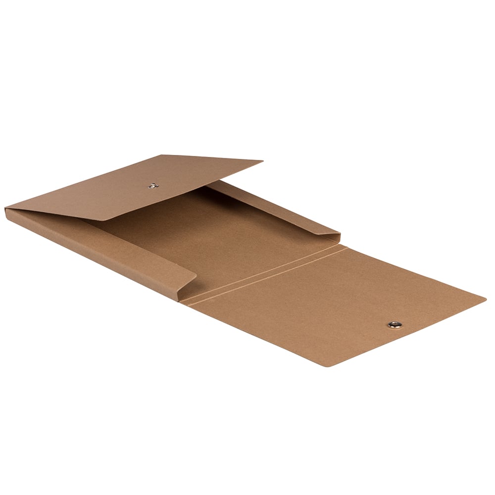 JAM Paper Vertical Kraft Snap Closure Portfolio