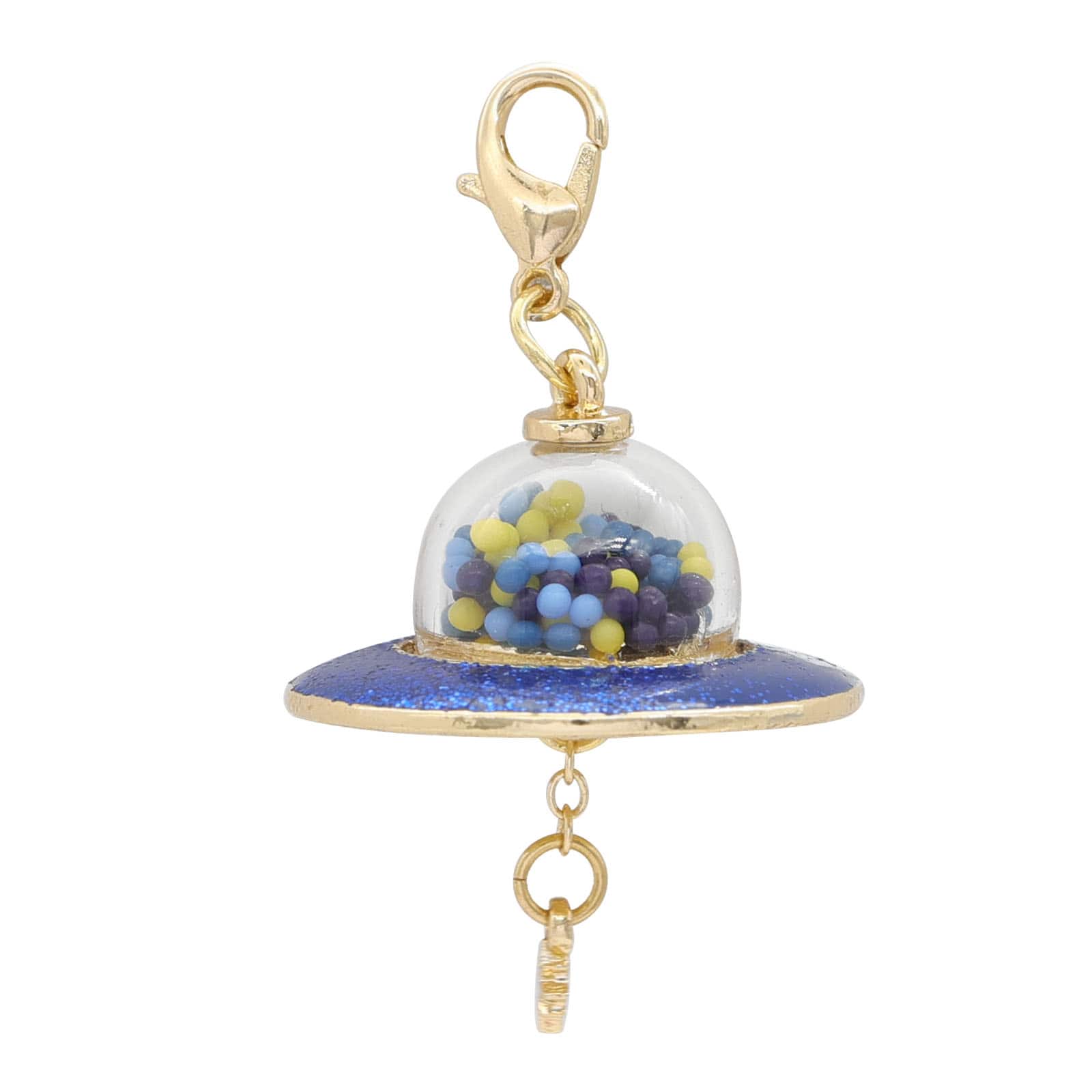 12 Pack: UFO Shaker Charm by Bead Landing™