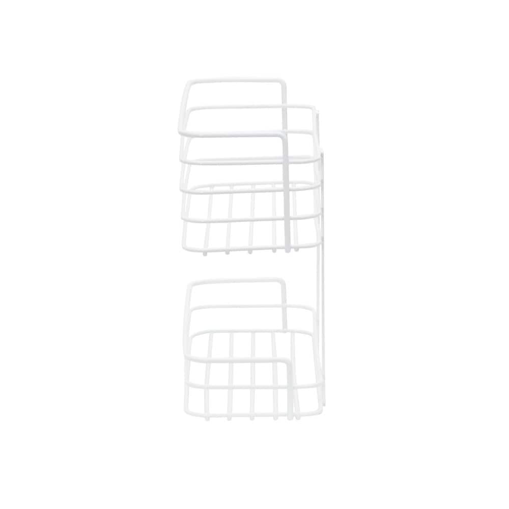 Household Essentials 2-Tier Door Mount Cabinet Organizer