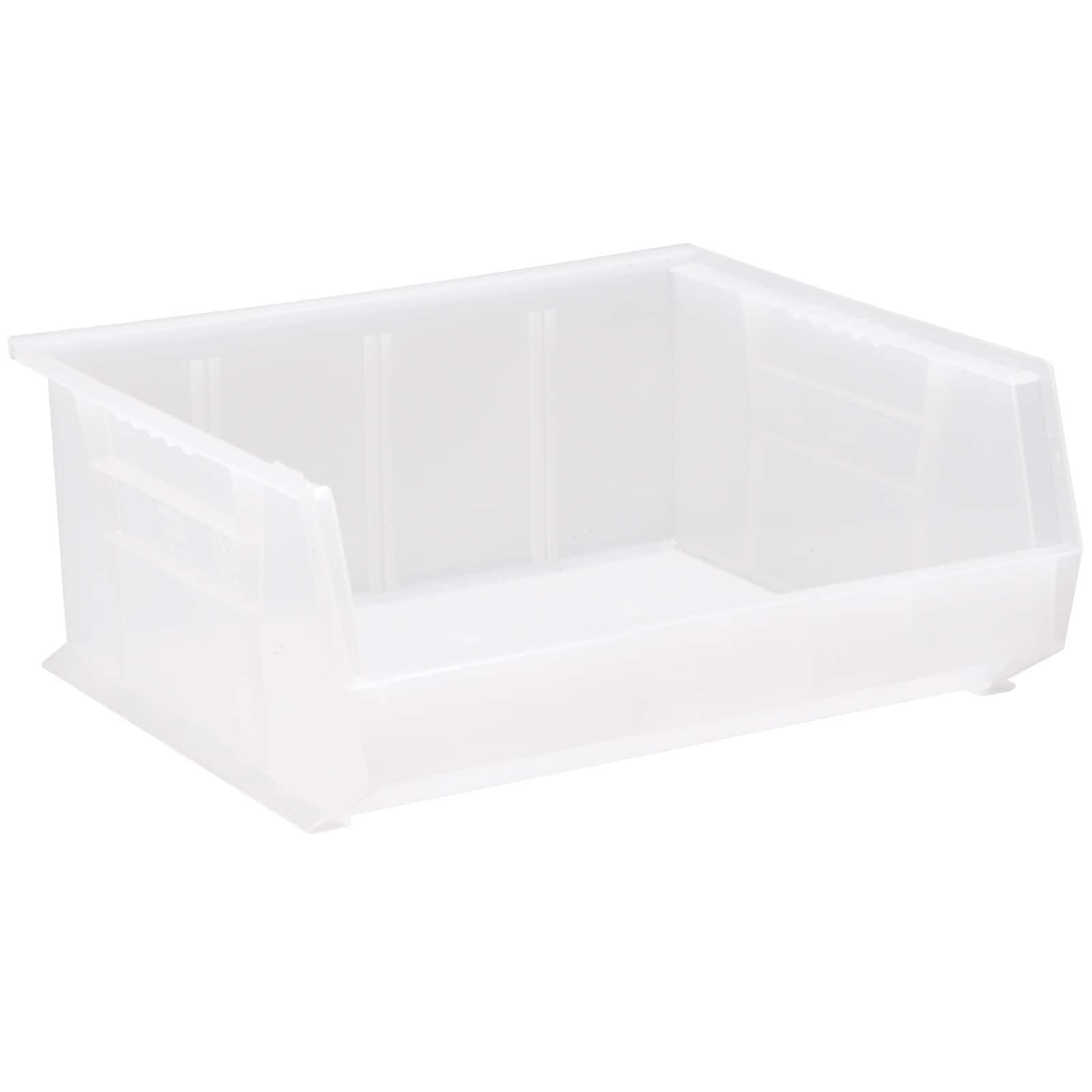 Quantum Storage Systems® Clear ULTRA Stack & Hang Bin