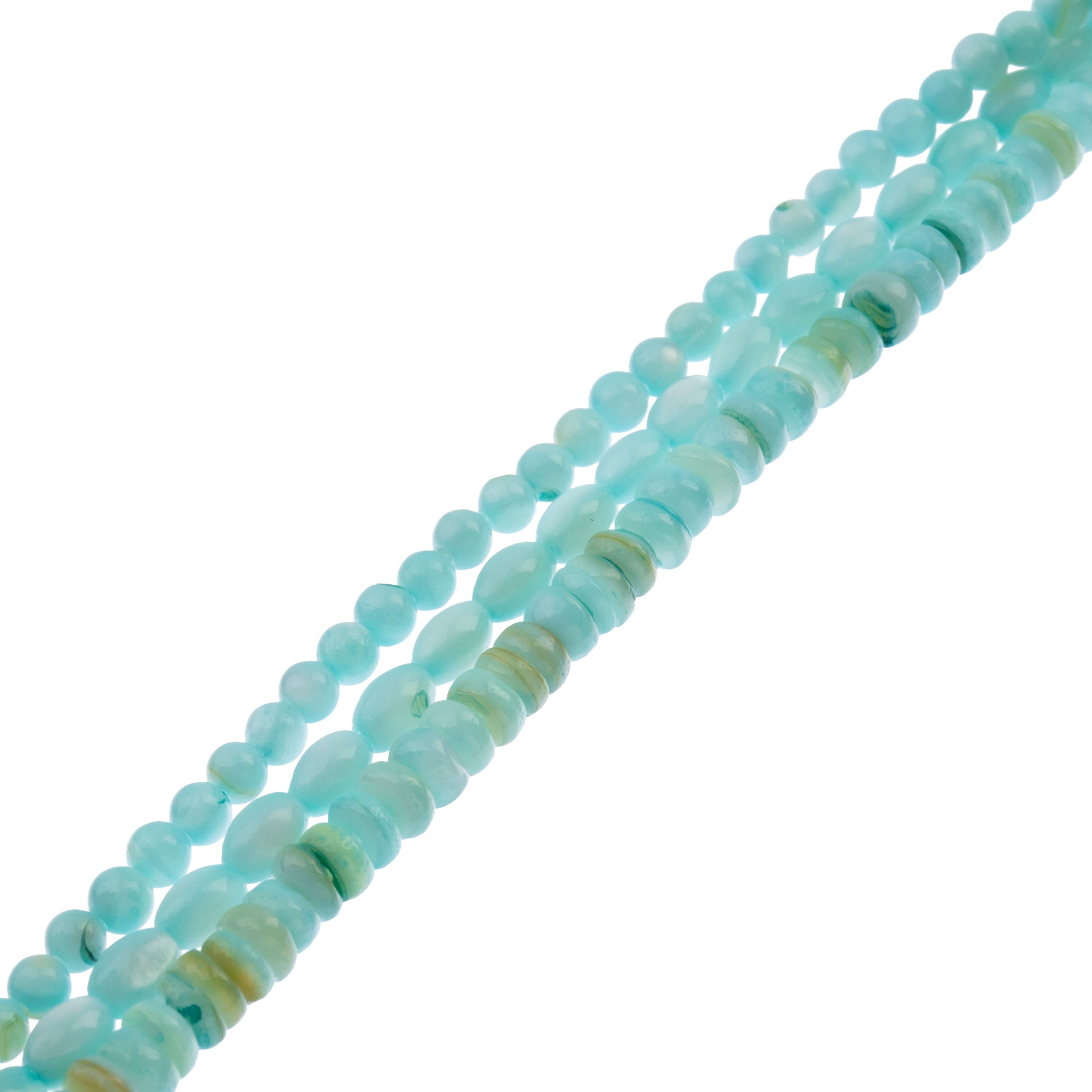 Mixed Dyed Shell Beads by Bead Landing