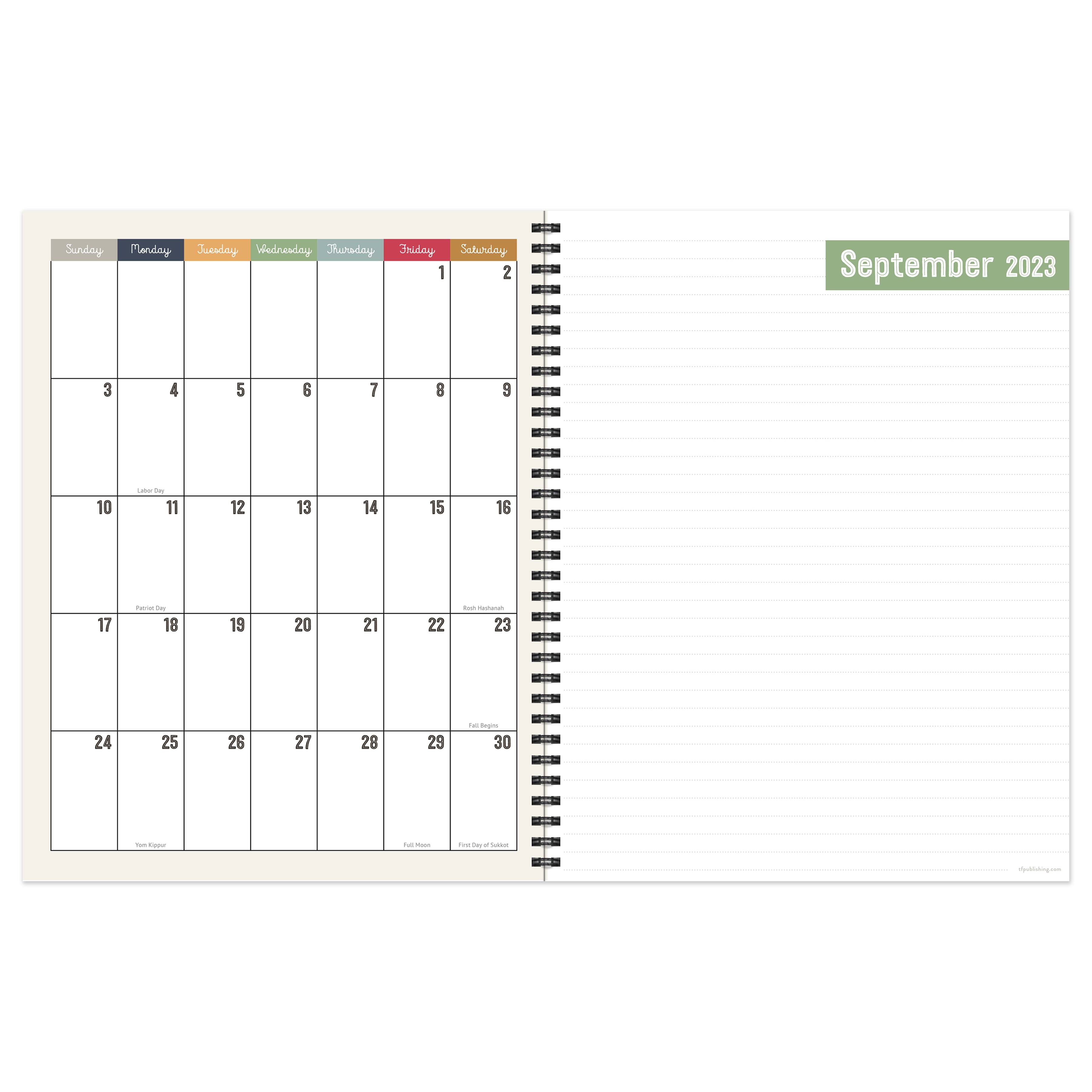 TF Publishing Striped Teacher Planner Lesson Plan Book