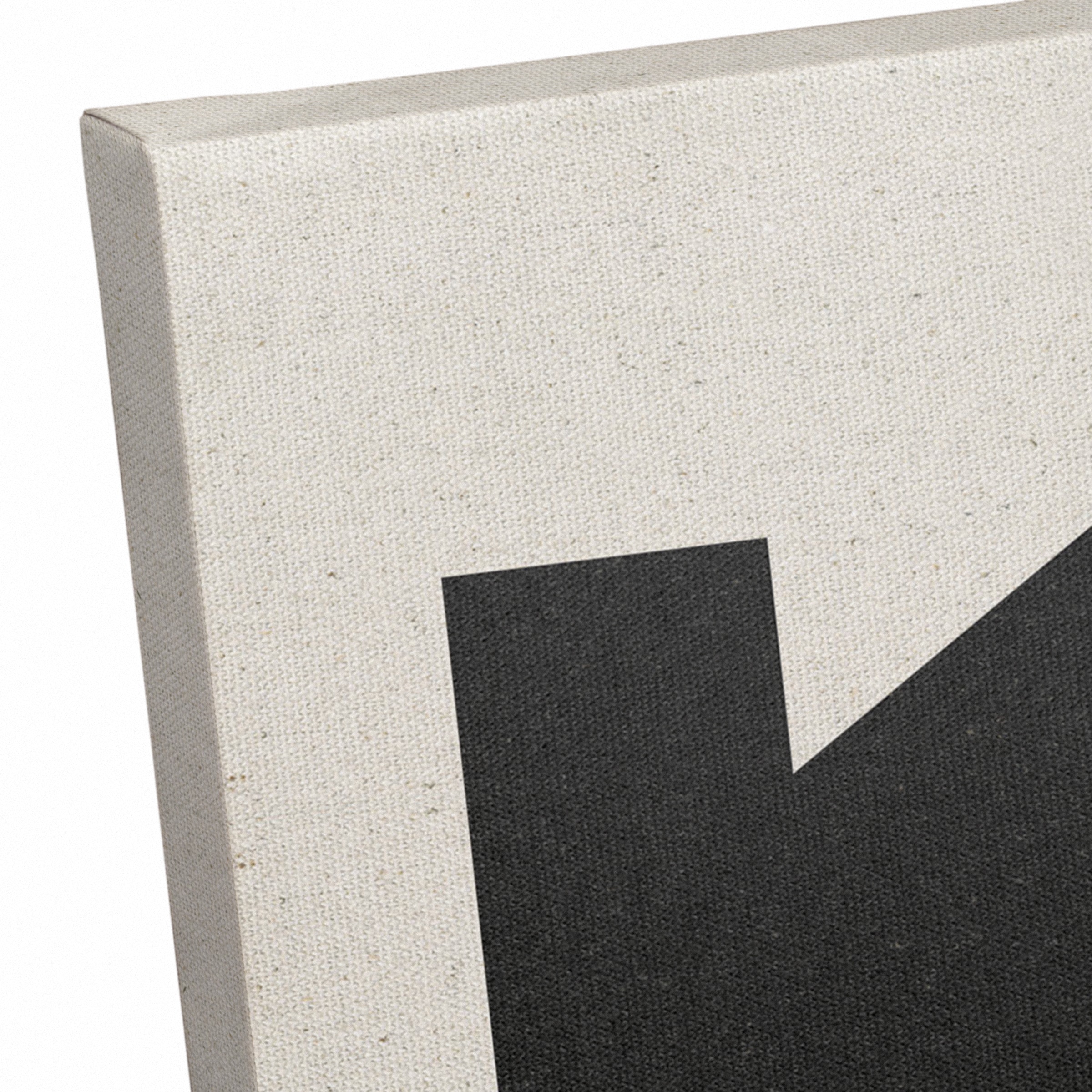 Stay Here Awhile Canvas Wall Art