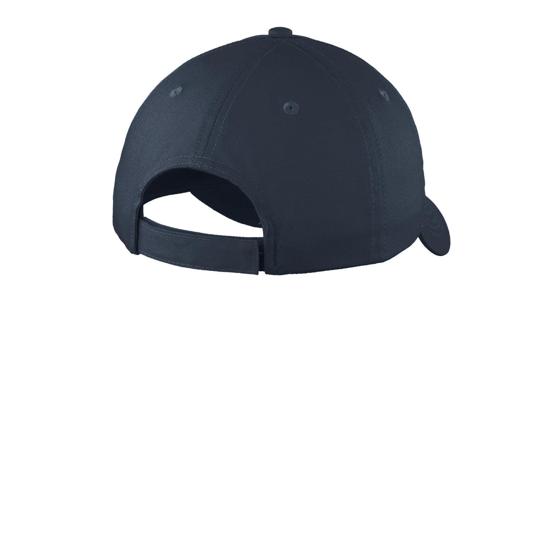 Port & Company® Youth Six-Panel Unstructured Twill Cap