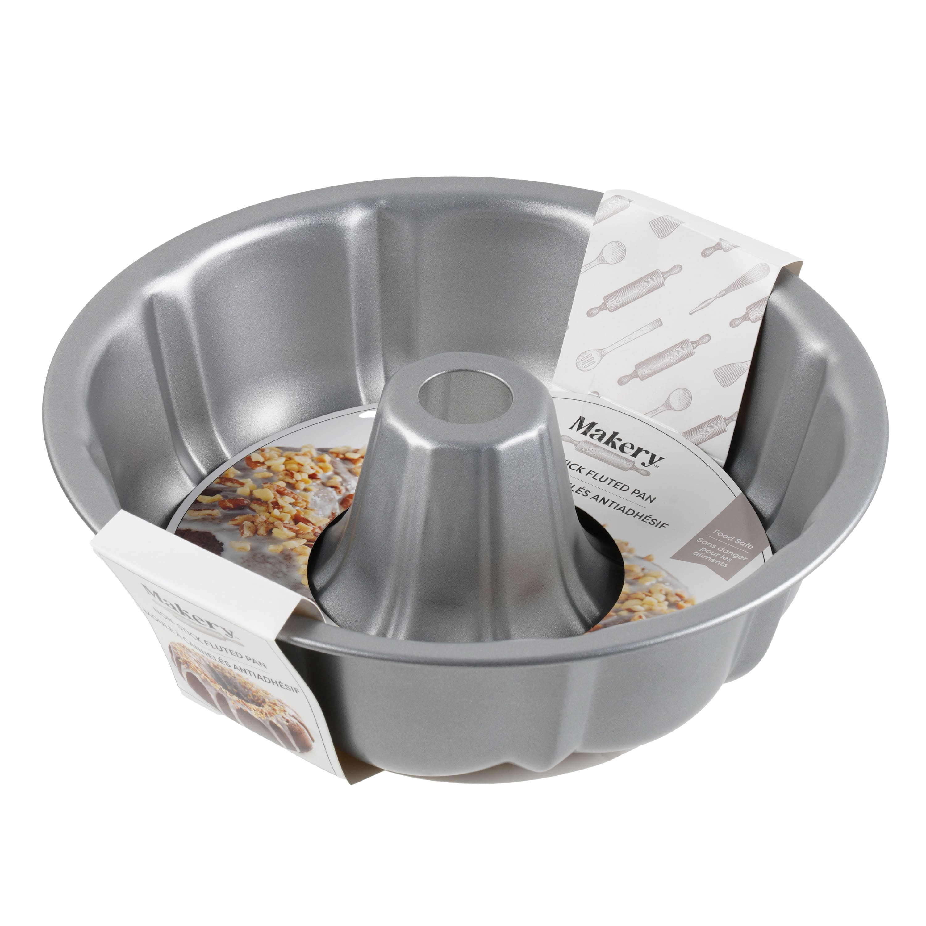 Non-Stick Fluted Pan by Makery®
