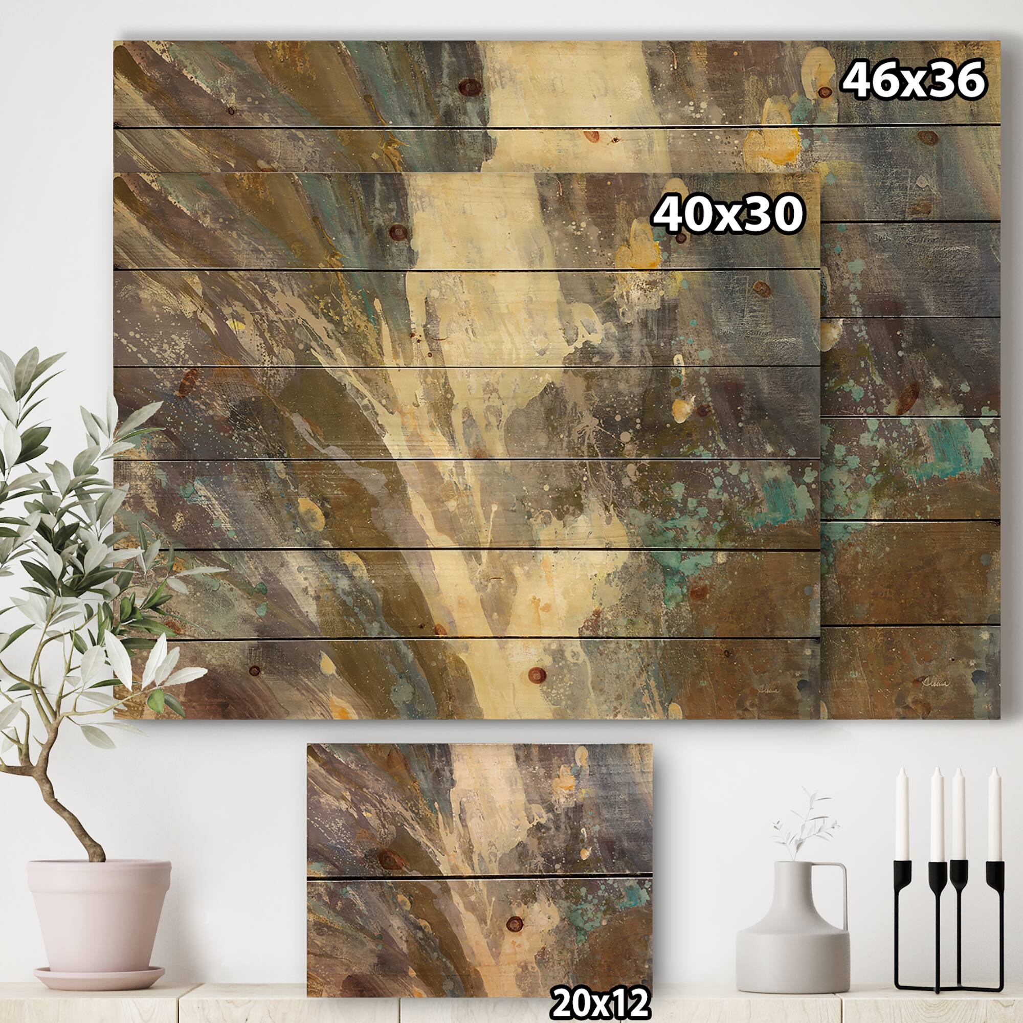 Designart - Fire and Ice Minerals IV