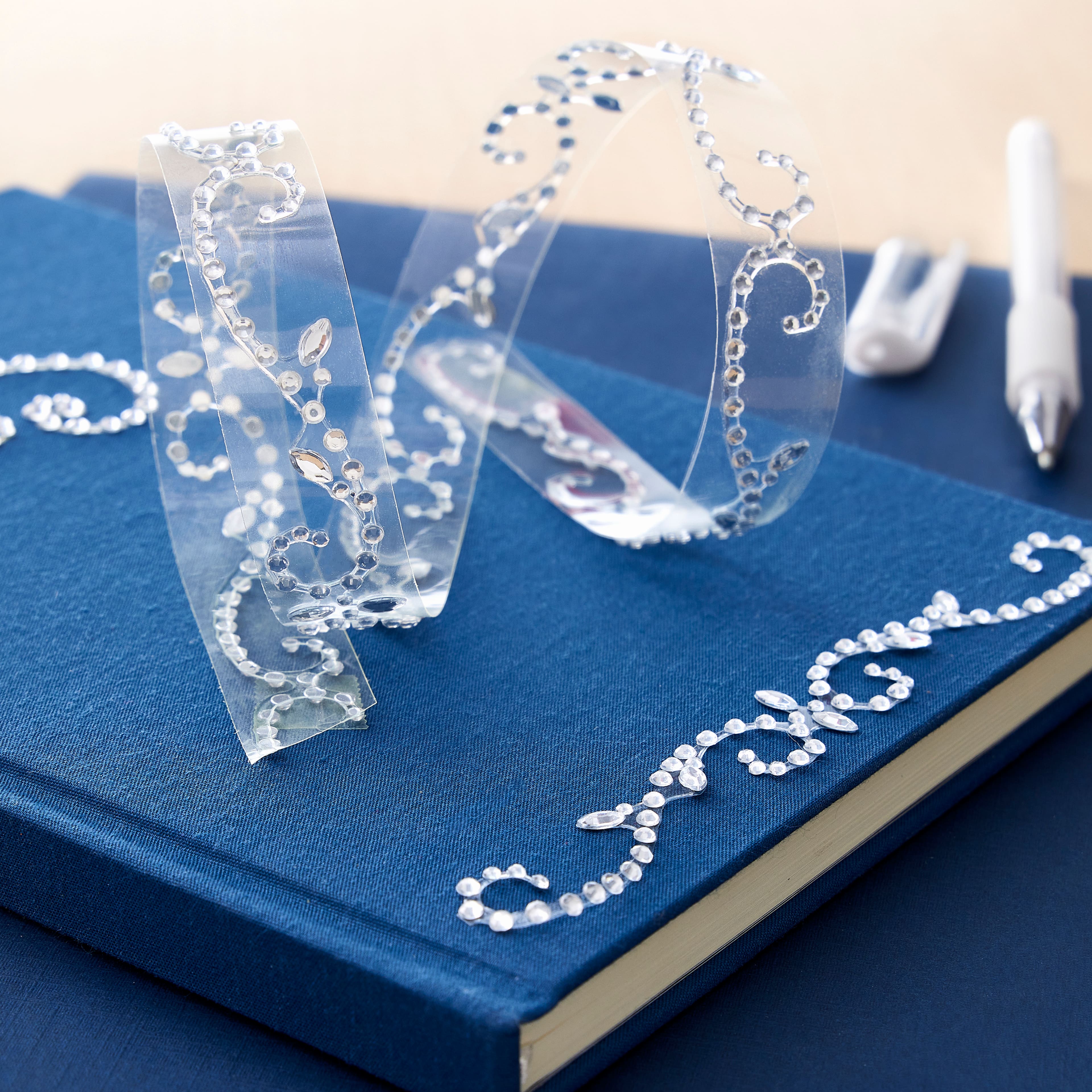 12 Pack: Clear Rhinestones Bling on a Roll™ by Recollections™