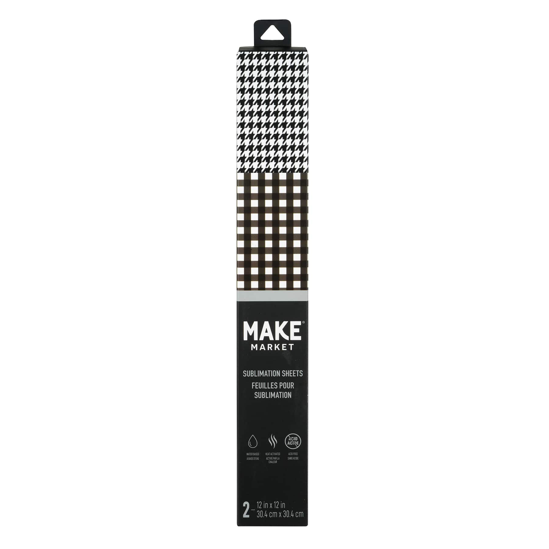 Black & White Sublimation Sheets by Make Market®