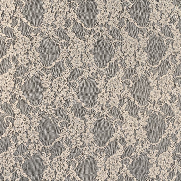 Champagne Stretch Lace
