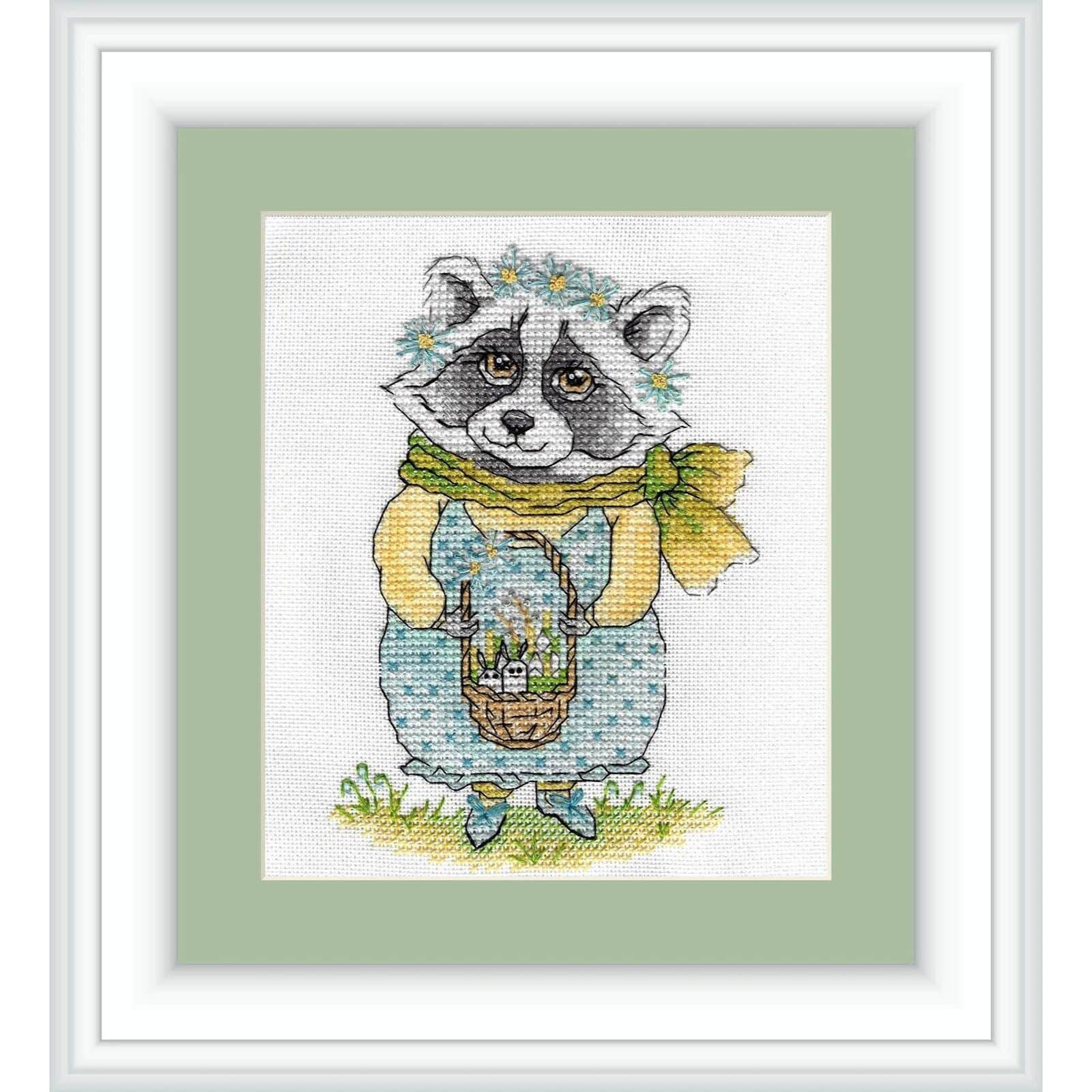 Neocraft Spring Color Cross Stitch Kit