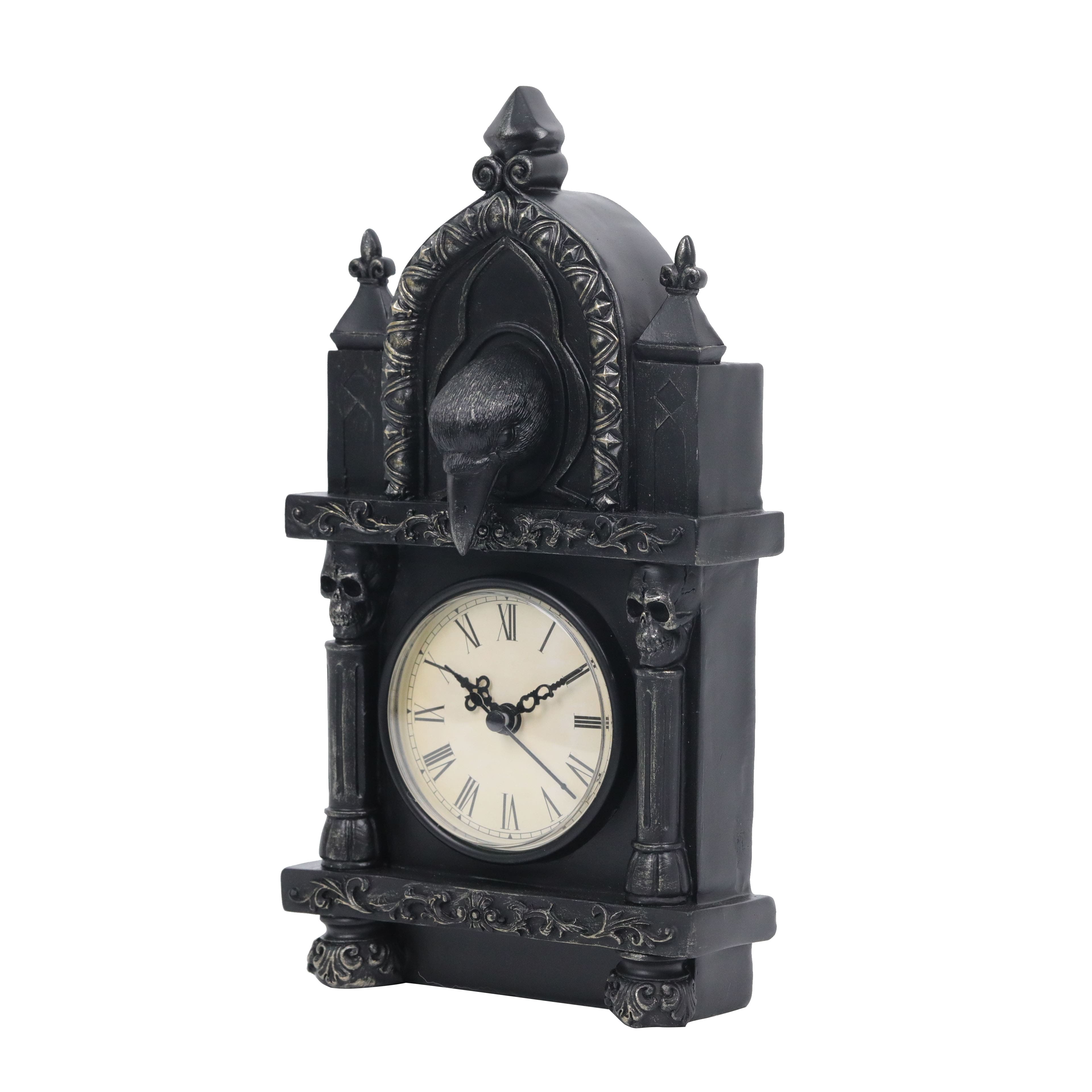 10" Gothic Tabletop Clock by Ashland®