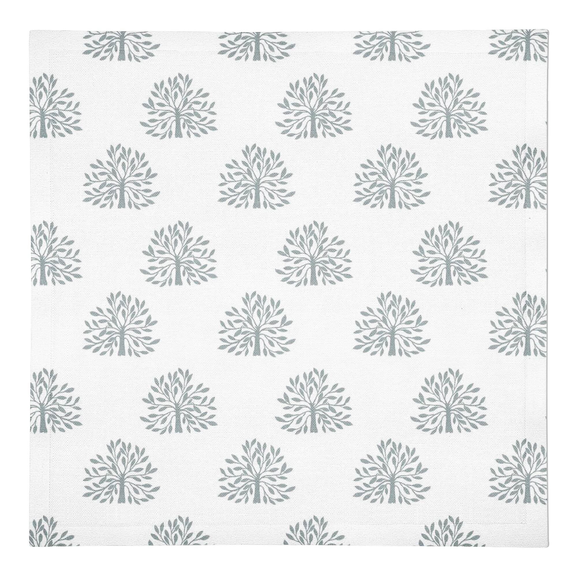 Blooming Bush Cotton Twill Napkin