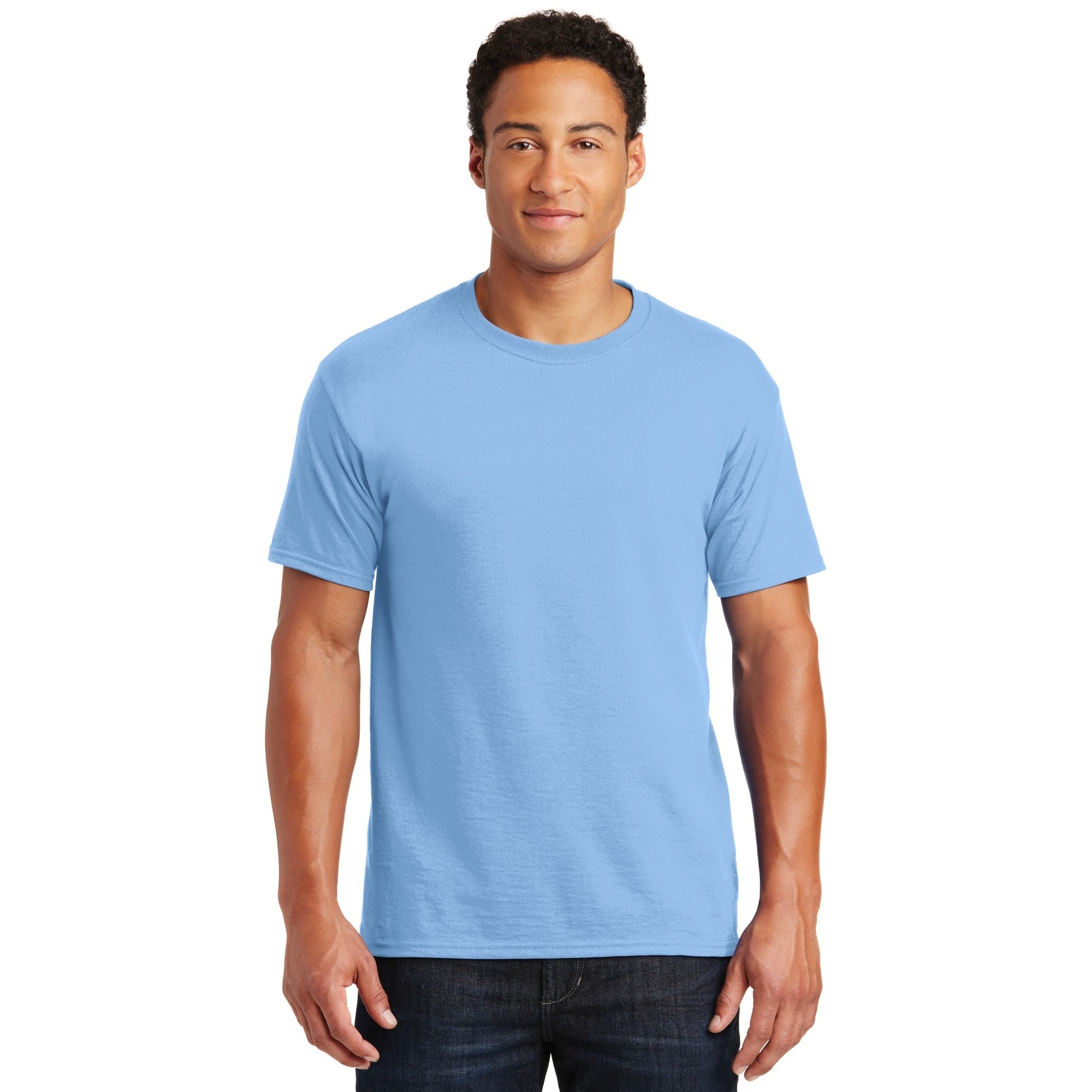 JERZEES® Dri-Power® Colors 50/50 Cotton/Poly T-Shirt