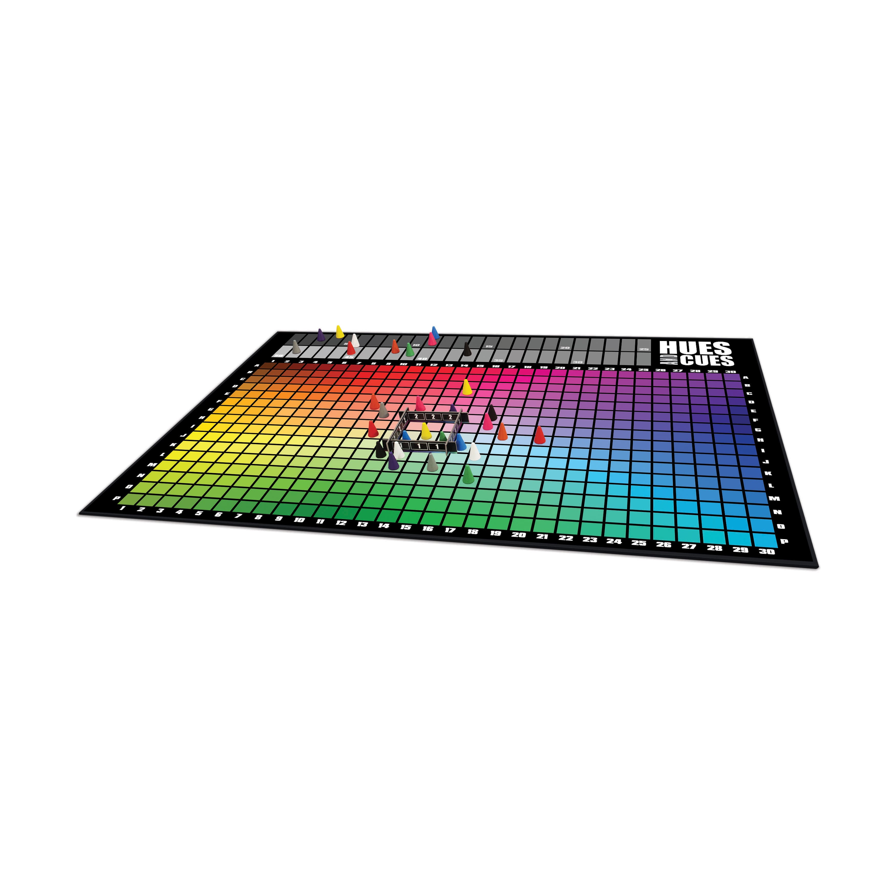 Hues and Cues - A Guessing Game of Colors and Clues