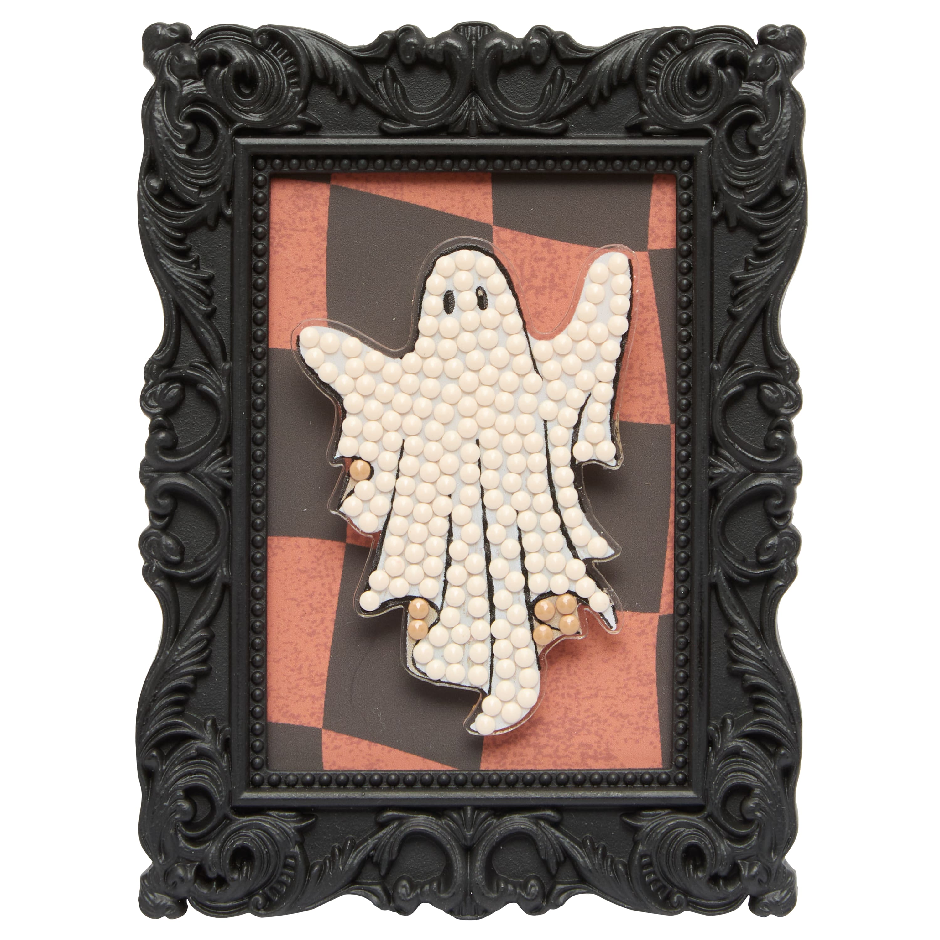 2" x 3" Ghost Acrylic Surface Diamond Art Kit with Frame by Make Market®
