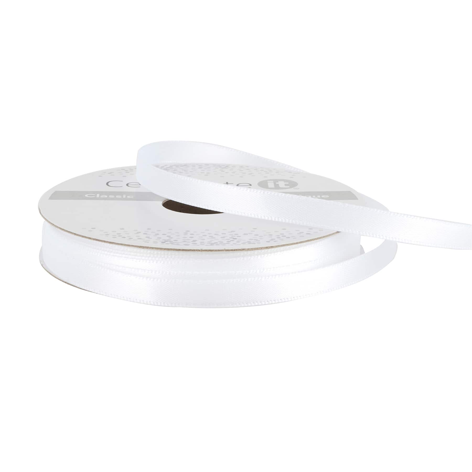 24 Pack: 1/4" x 10yd. Satin Ribbon by Celebrate It™