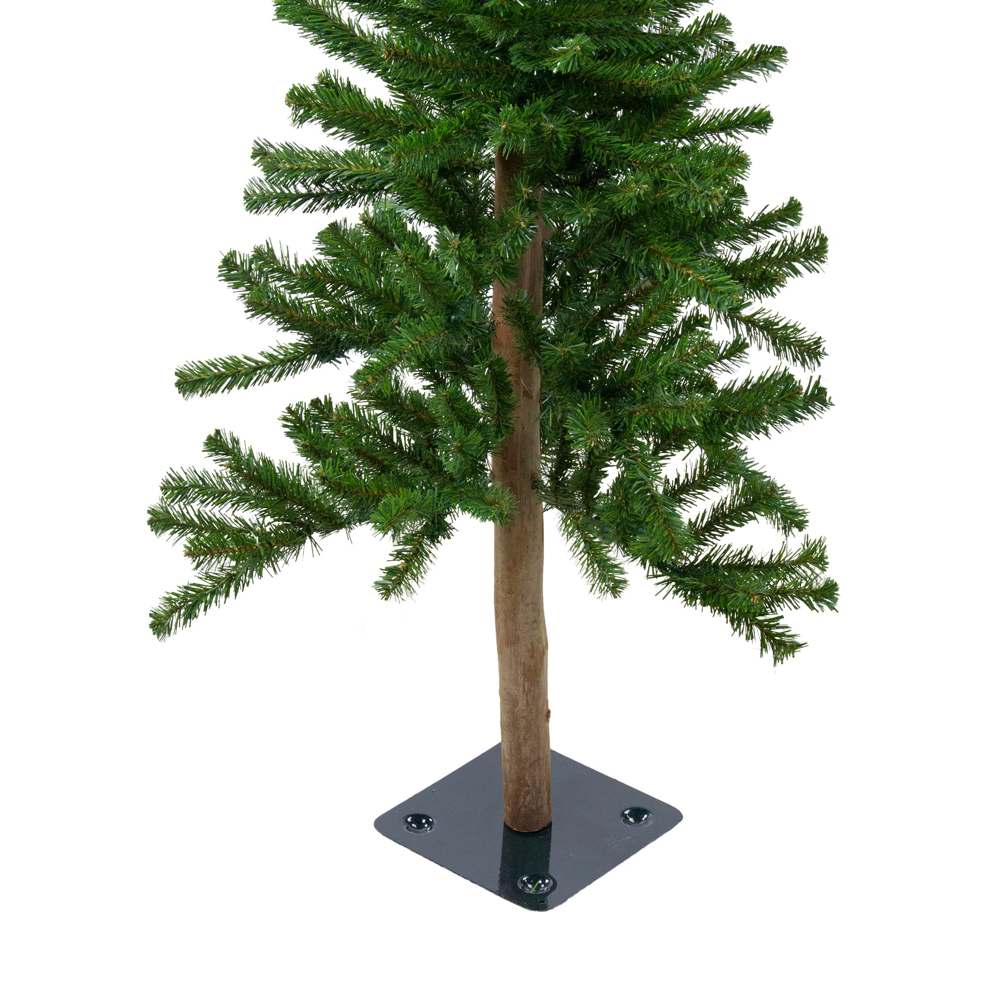 4ft. Unlit Alpine Artificial Christmas Tree