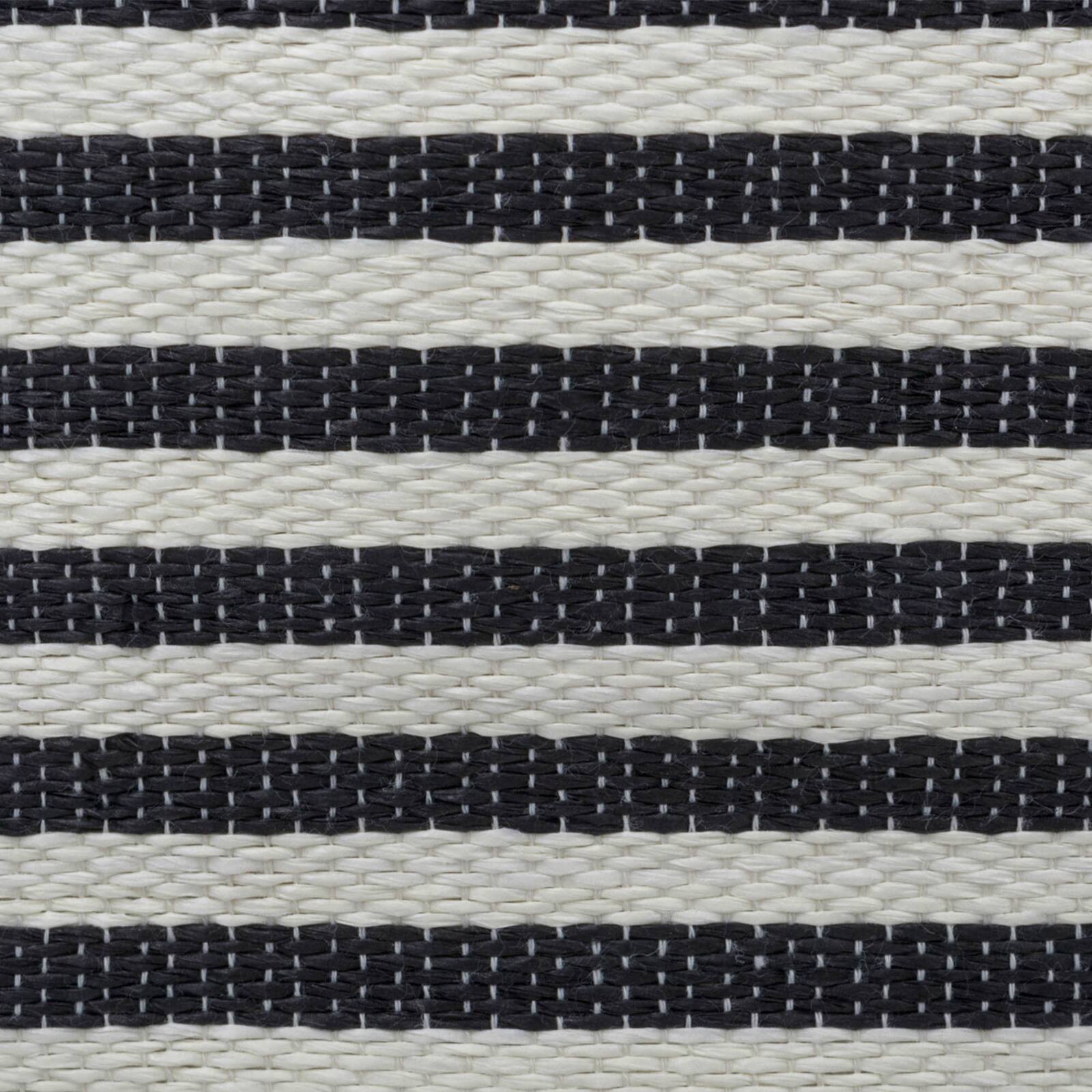 DII® Large Pinstripe Rectangle Woven Paper Storage Bin