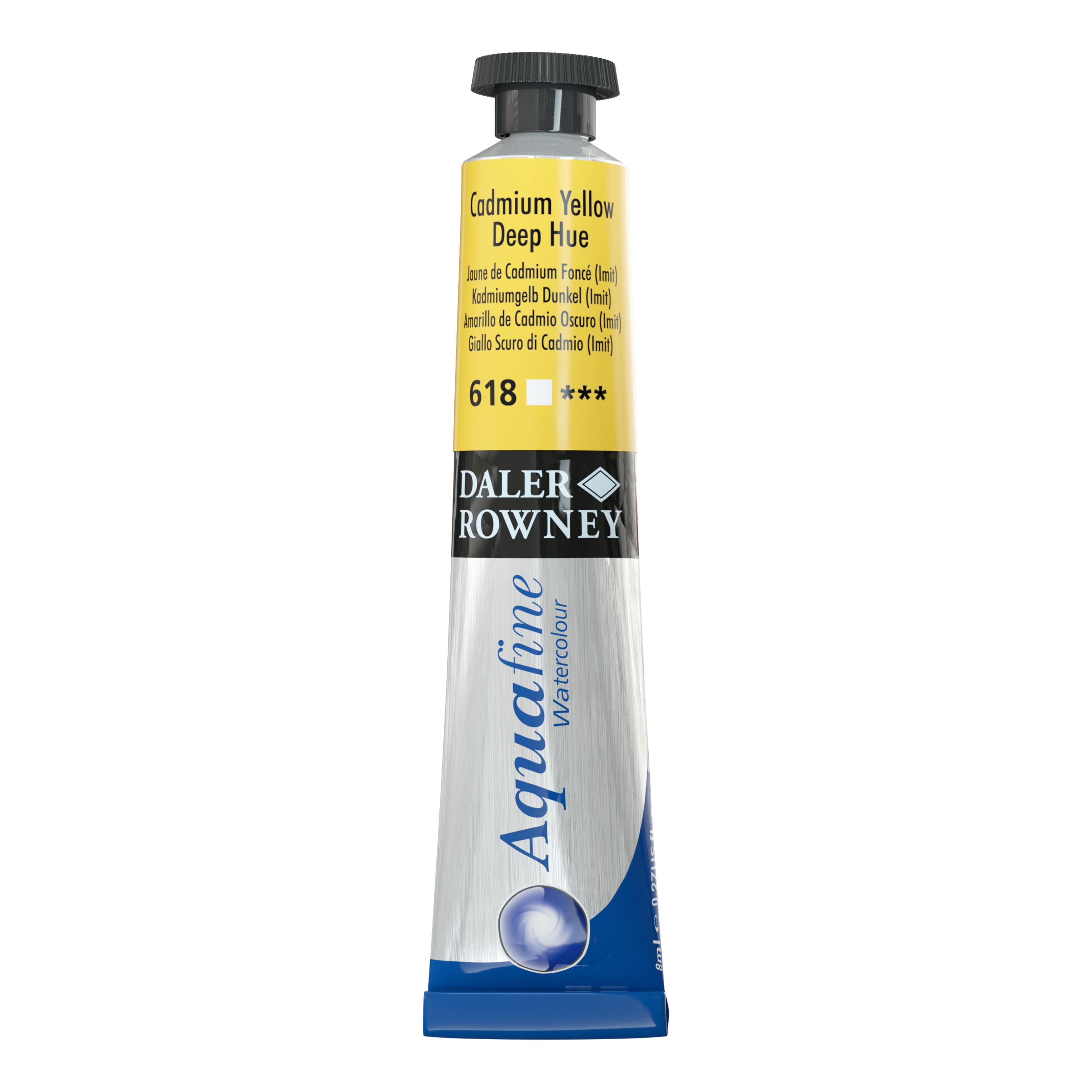 12 Pack: Daler-Rowney® Aquafine Watercolour Paint, 8mL