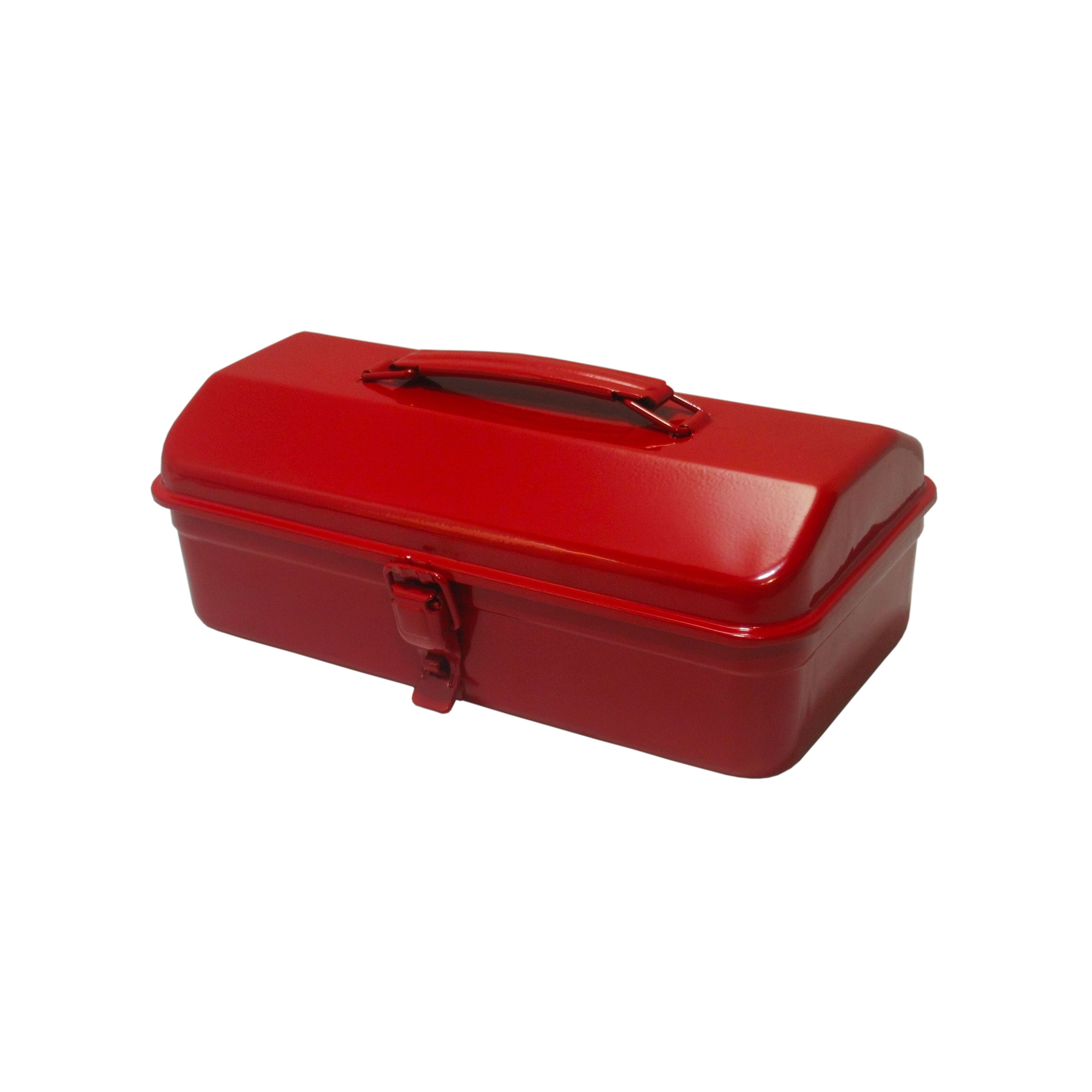 8 Pack: Small Red Metal Storage Box by Artist's Loft™