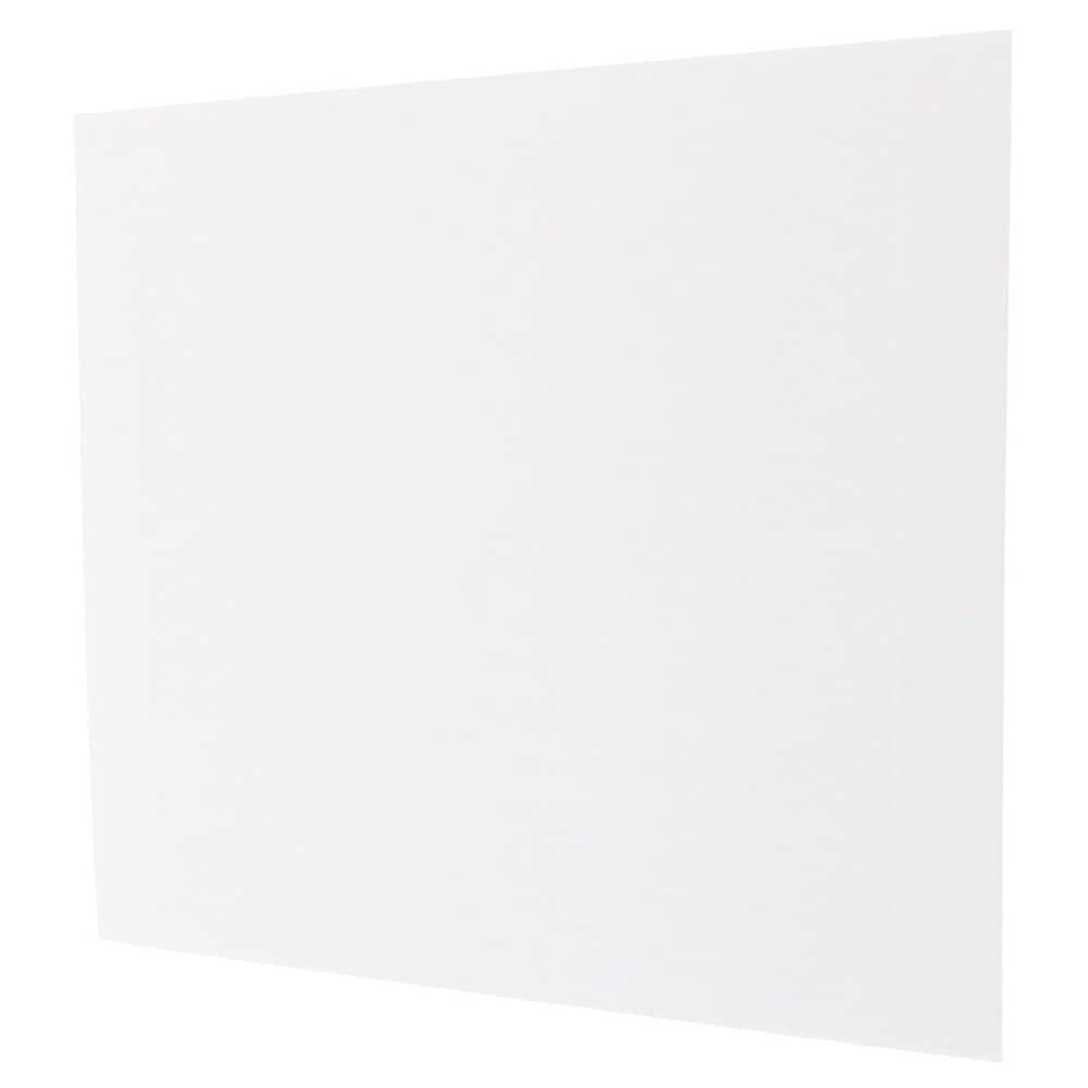 JAM Paper 4.25" x 5.5" White Blank Flat Note Cards