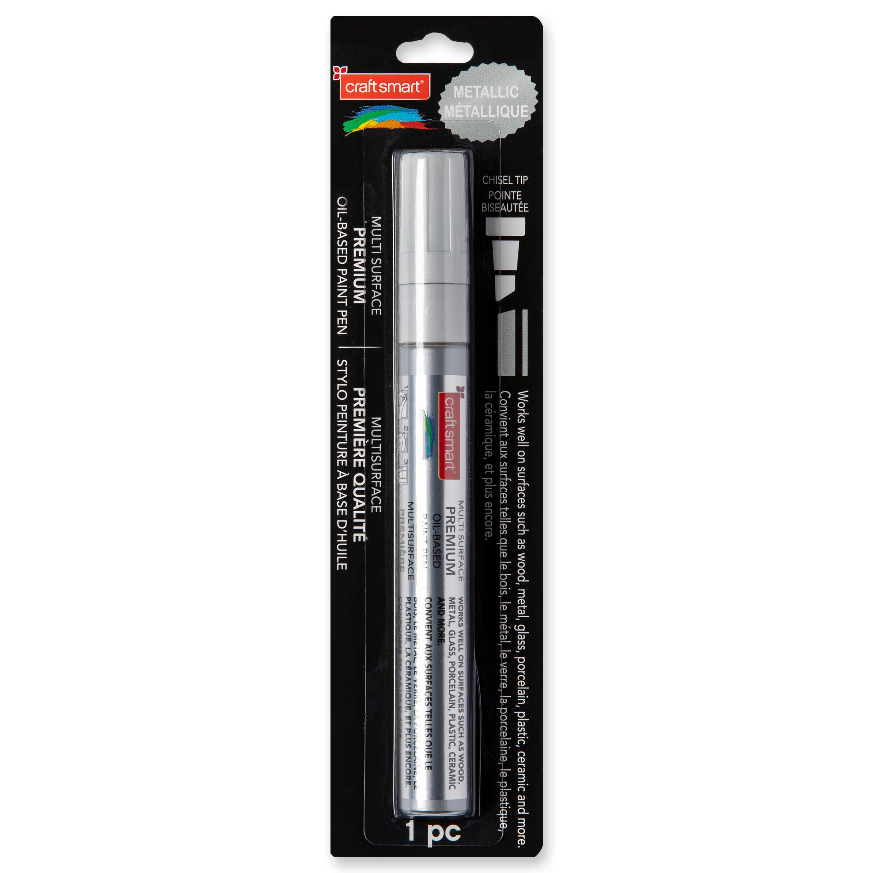 12 Pack: Chisel Tip Multi-Surface Premium Paint Pen by Craft Smart®