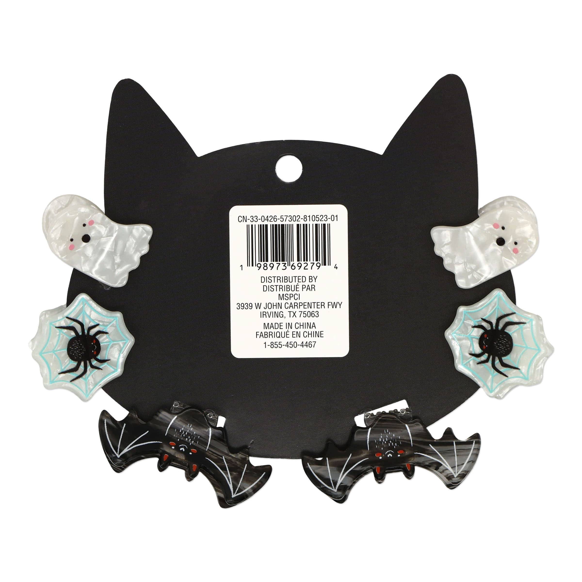 Halloween Mini Hair Clips by Creatology™