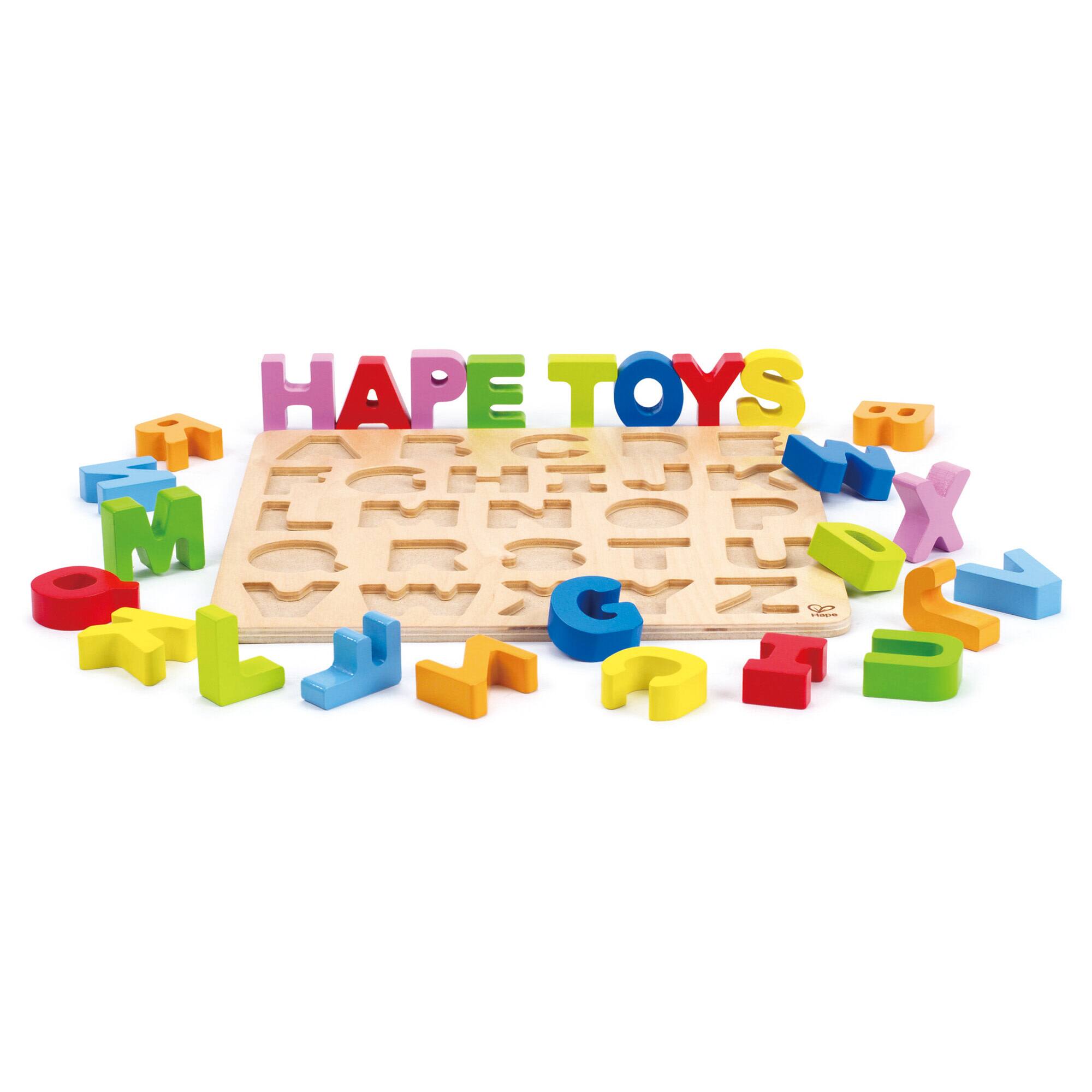 Hape Wooden Alphabet Puzzle
