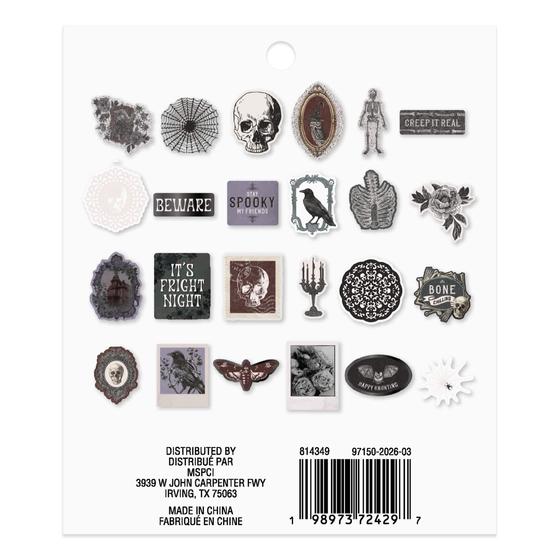 Hallowed Halls Die Cut Ephemera by Recollections™