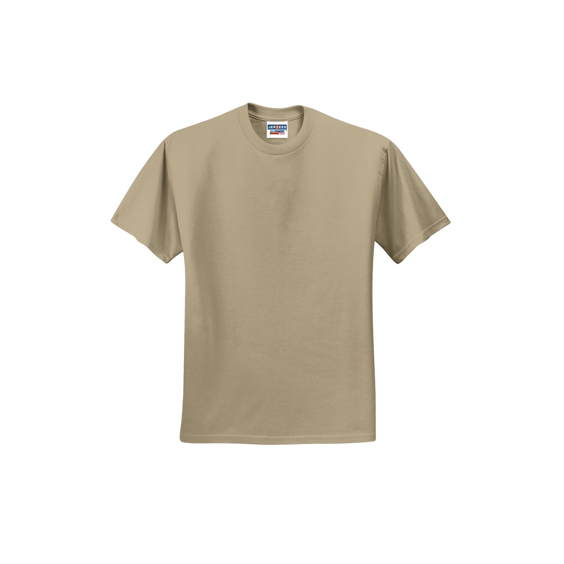 JERZEES® Dri-Power® Neutrals Cotton/Poly Adult Unisex T-Shirt