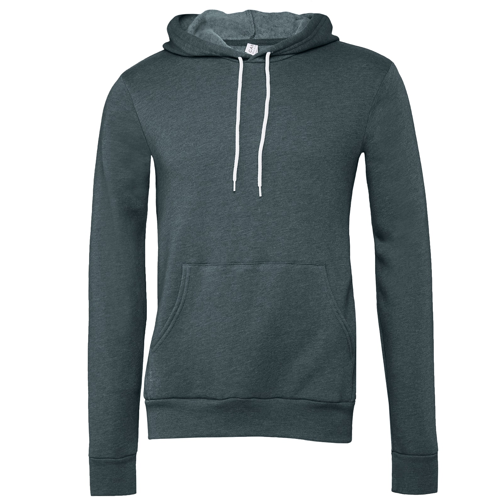BELLA+CANVAS® Adult Unisex Heather Fleece Pullover Hoodie