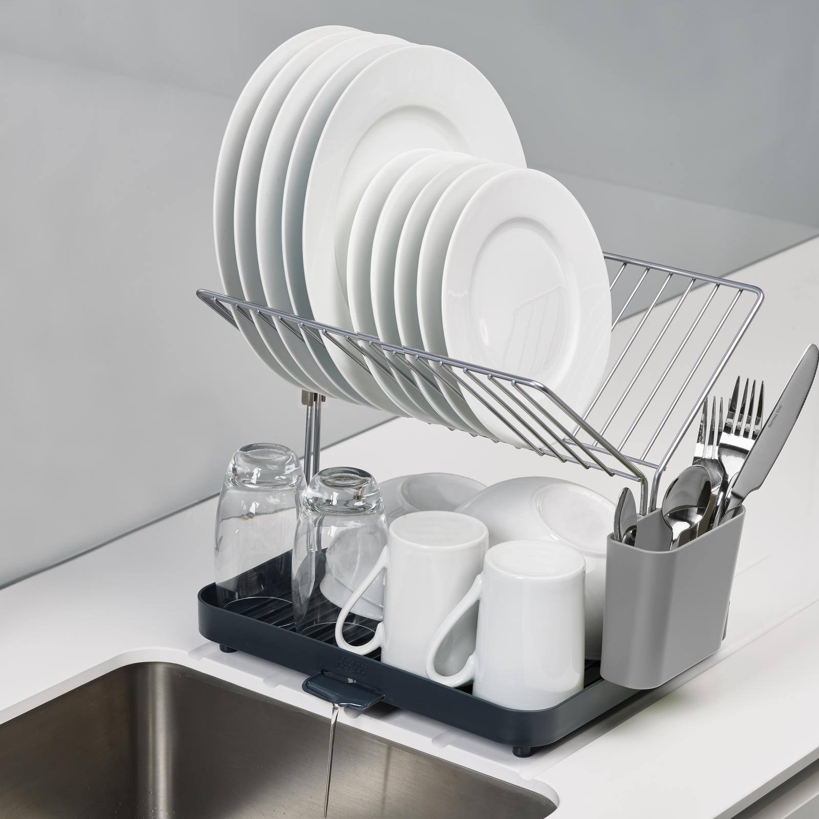 Joseph Joseph Y-rack 2-tier Dish Drainer