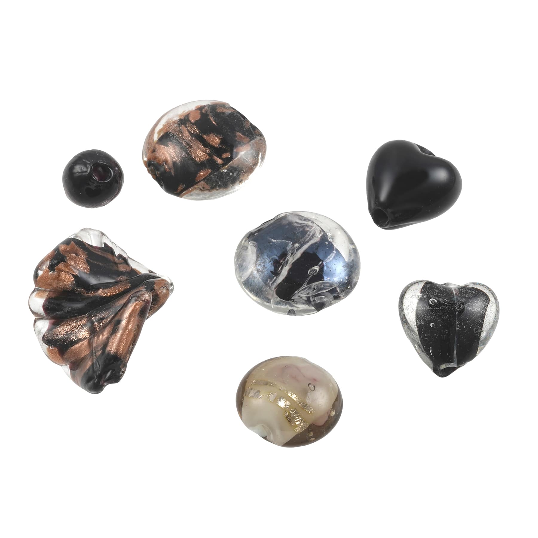 Mixed Lampwork Glass Craft Beads by Bead Landing