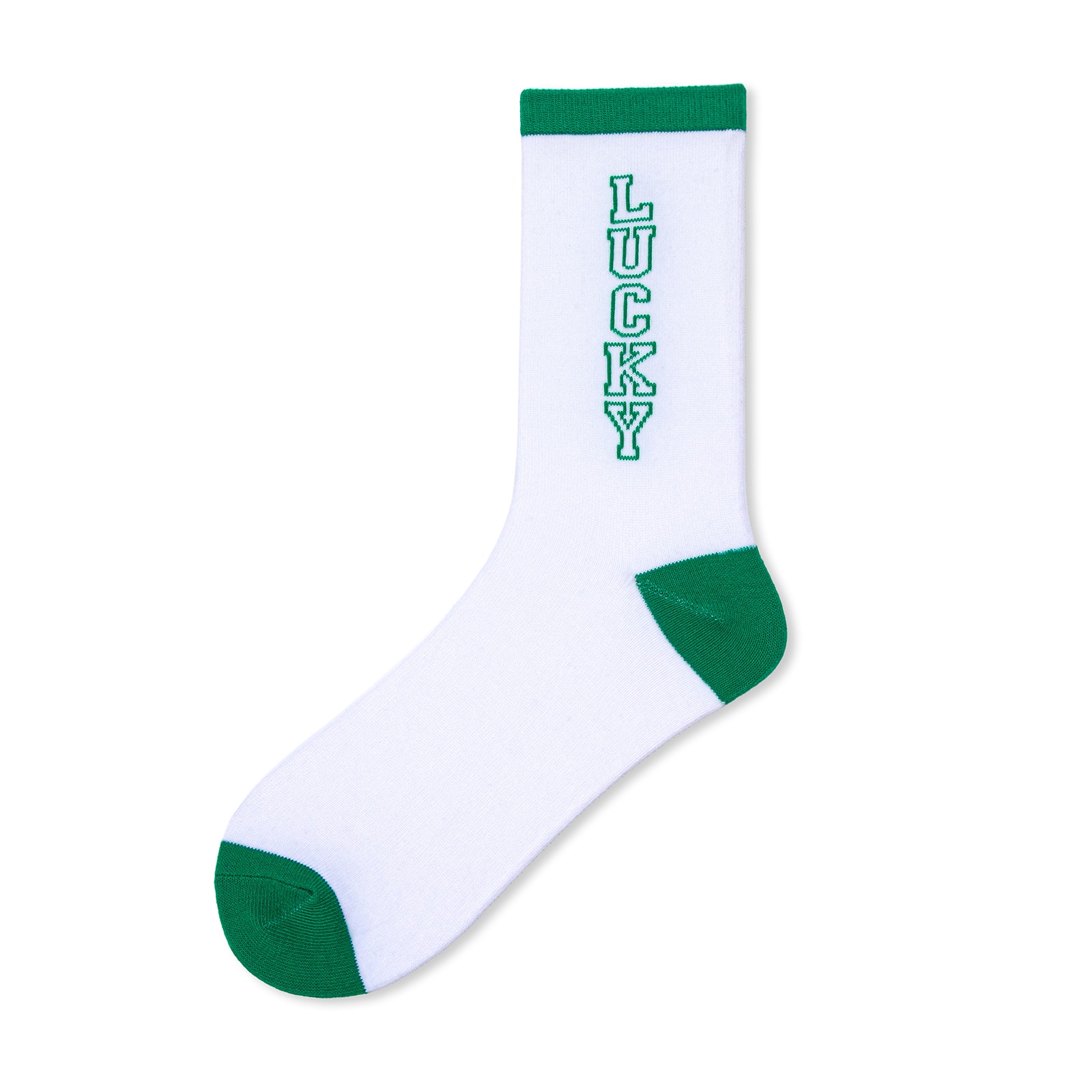 Lucky Youth Crew Socks by Celebrate It™