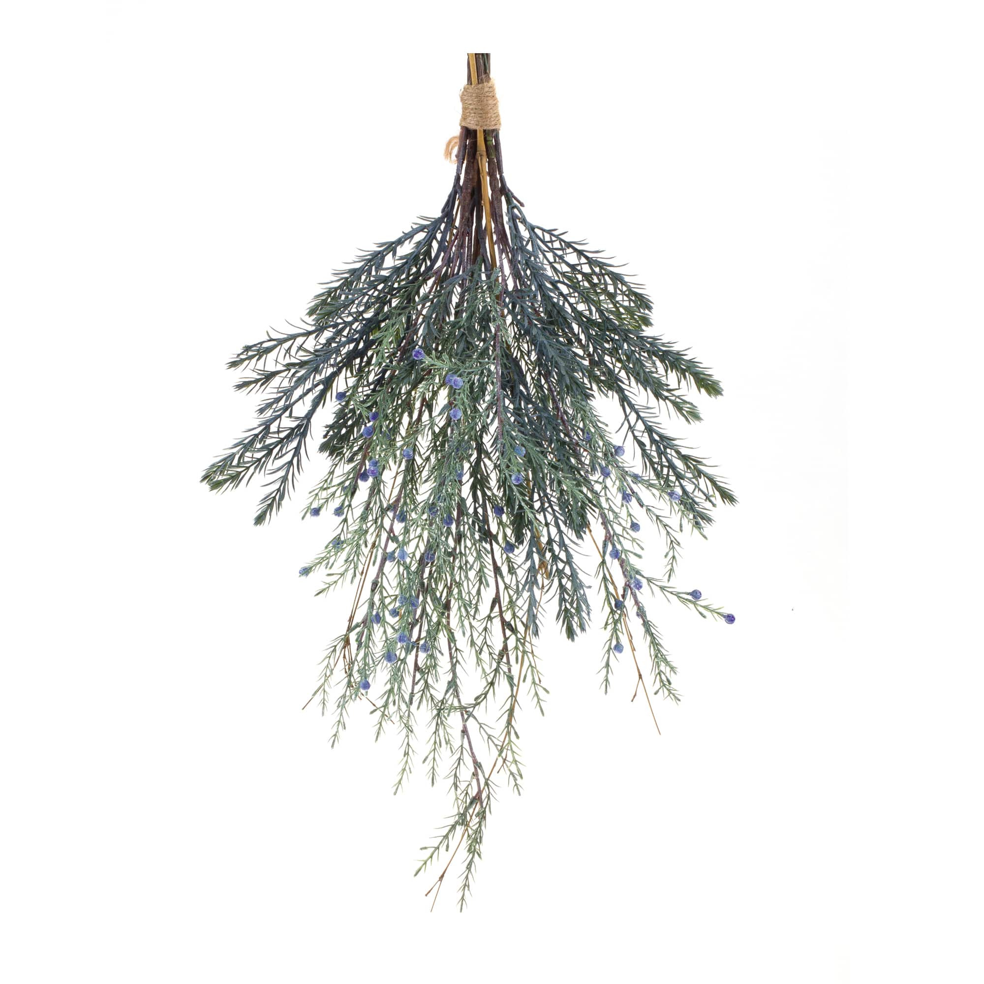 23.25" Mixed Pine Bundle Swag