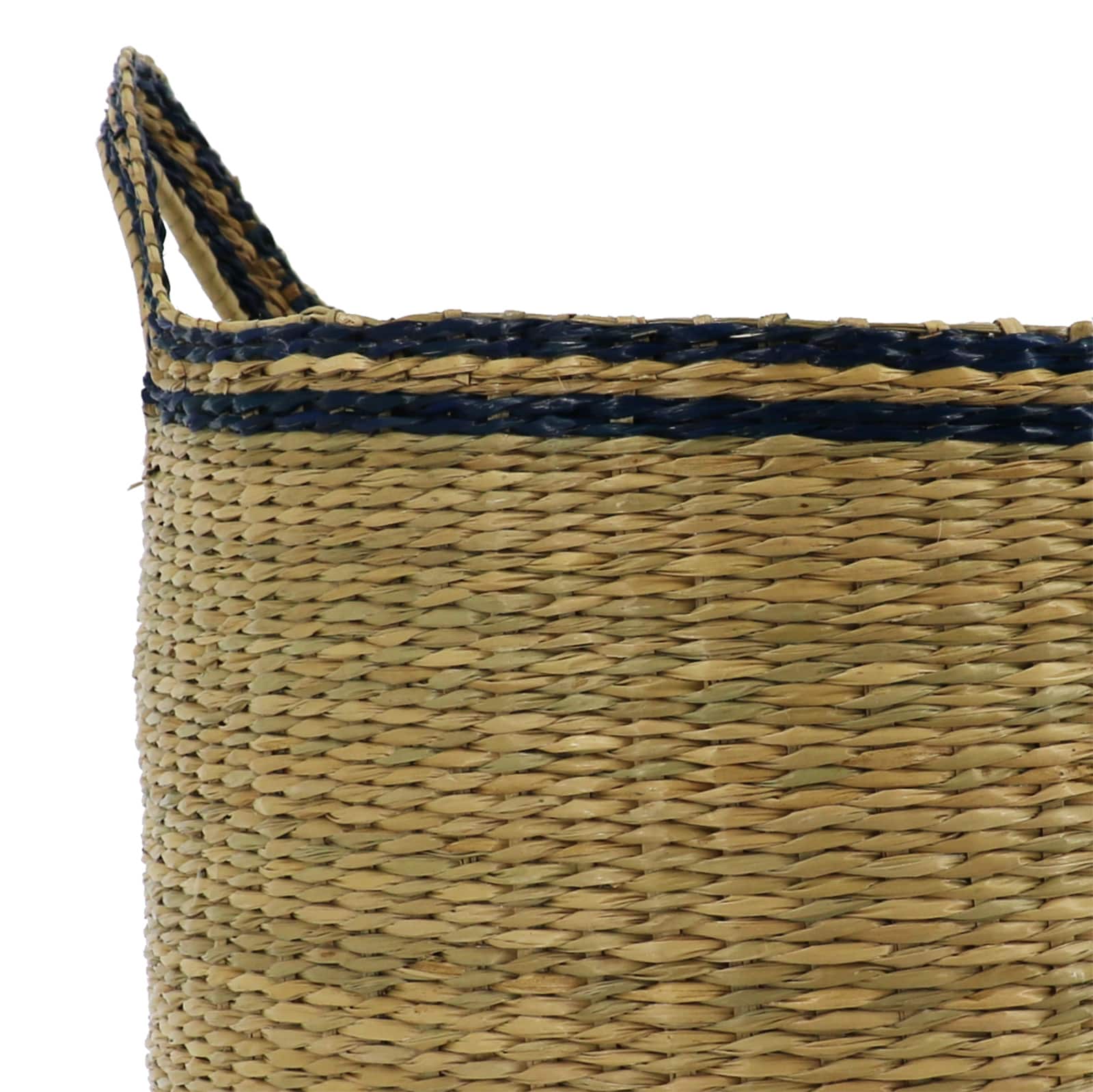 13.5" Natural Seagrass Basket by Ashland®
