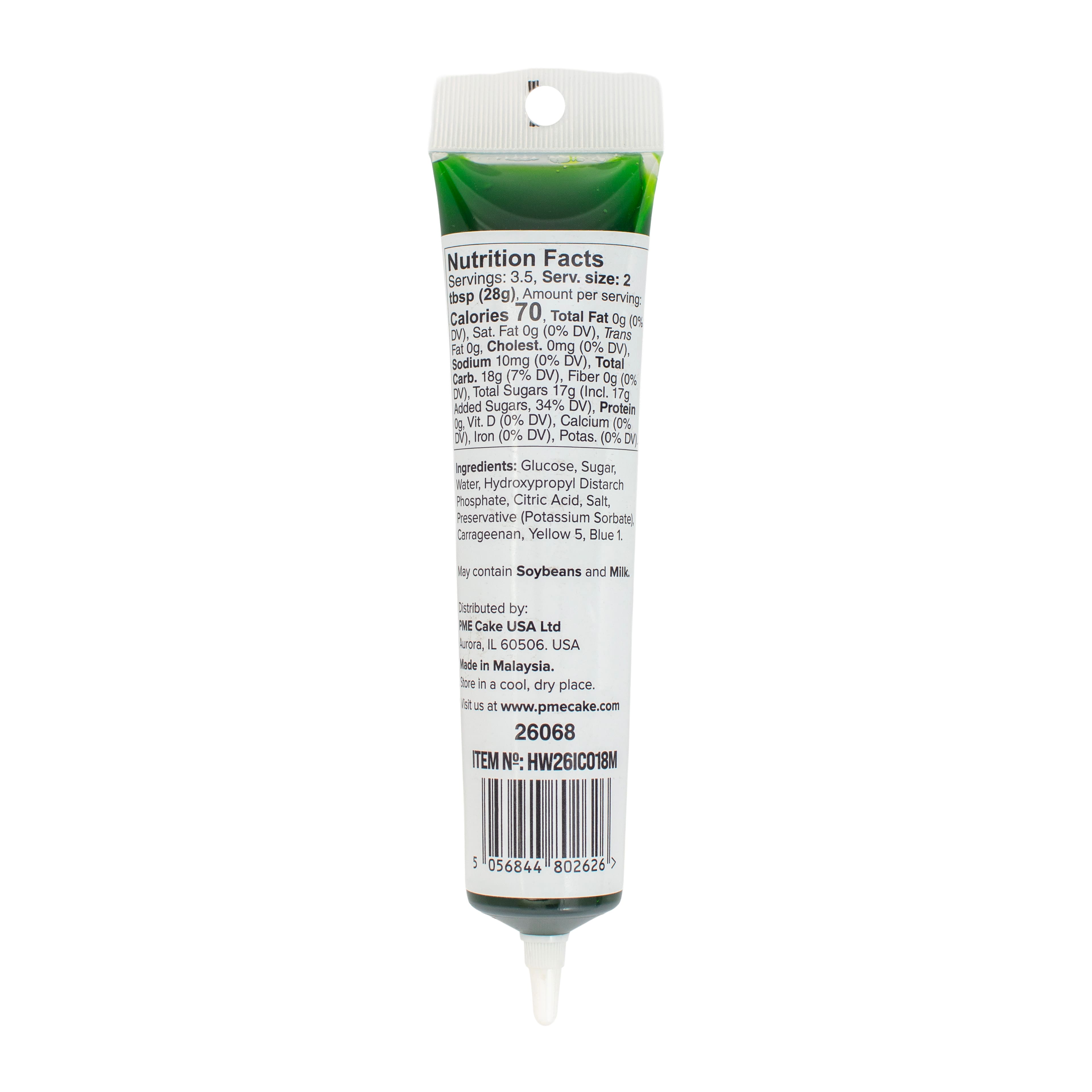 PME Cake Sweet Street® Green Edible Slime Gel