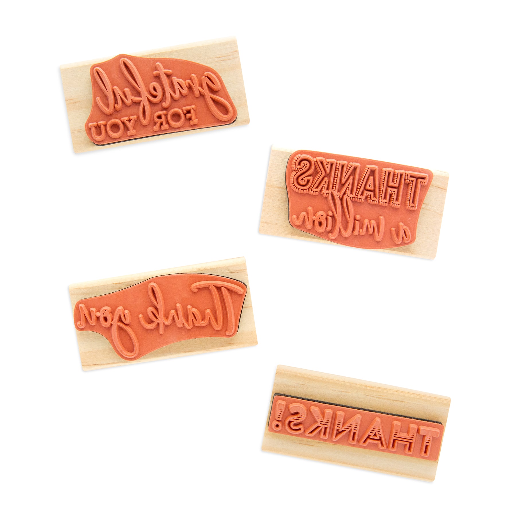 6 Pack: Thanks a Million Stamp Set by Recollections™