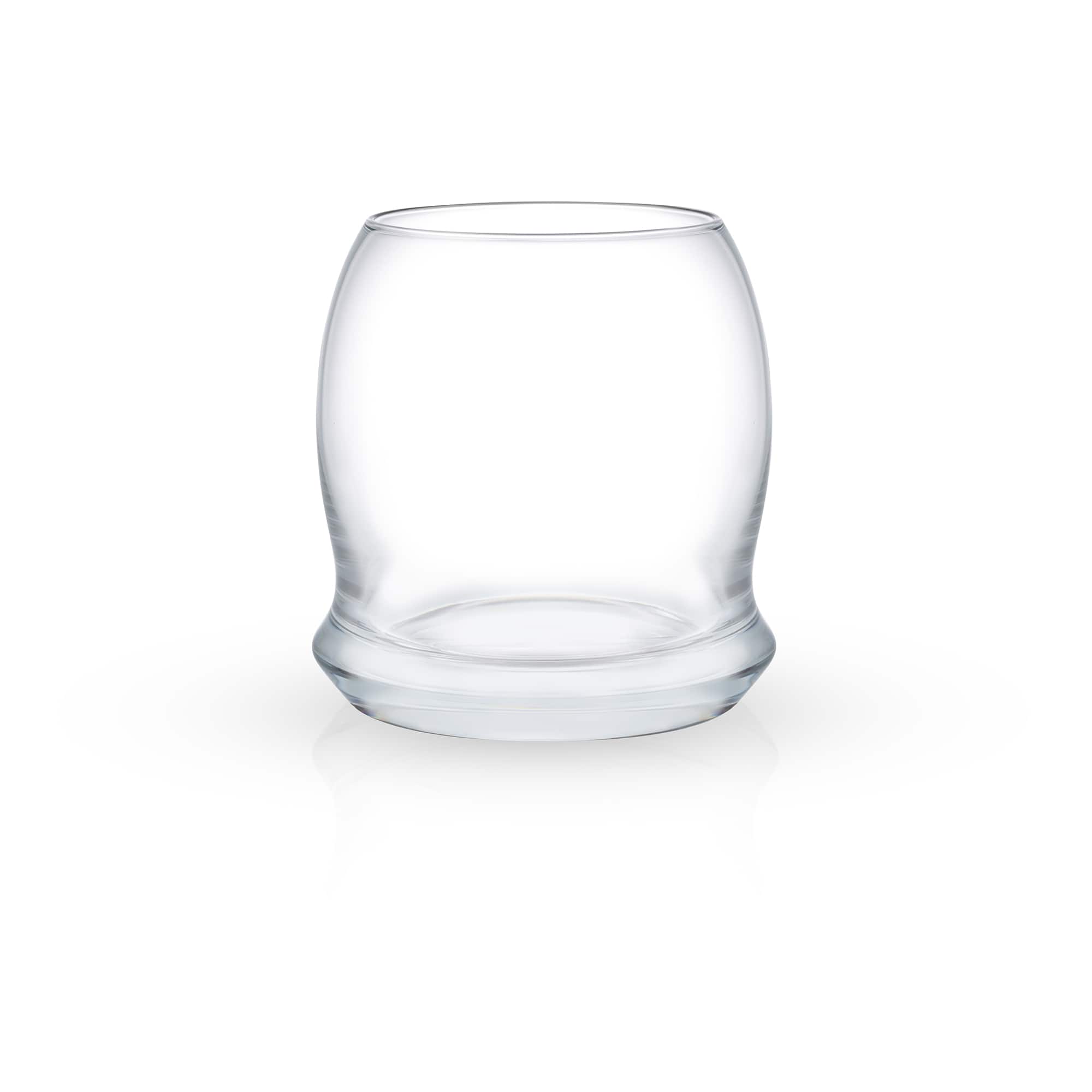 JoyJolt® Cosmos Crystal Stemless Wine Glasses, 4ct.