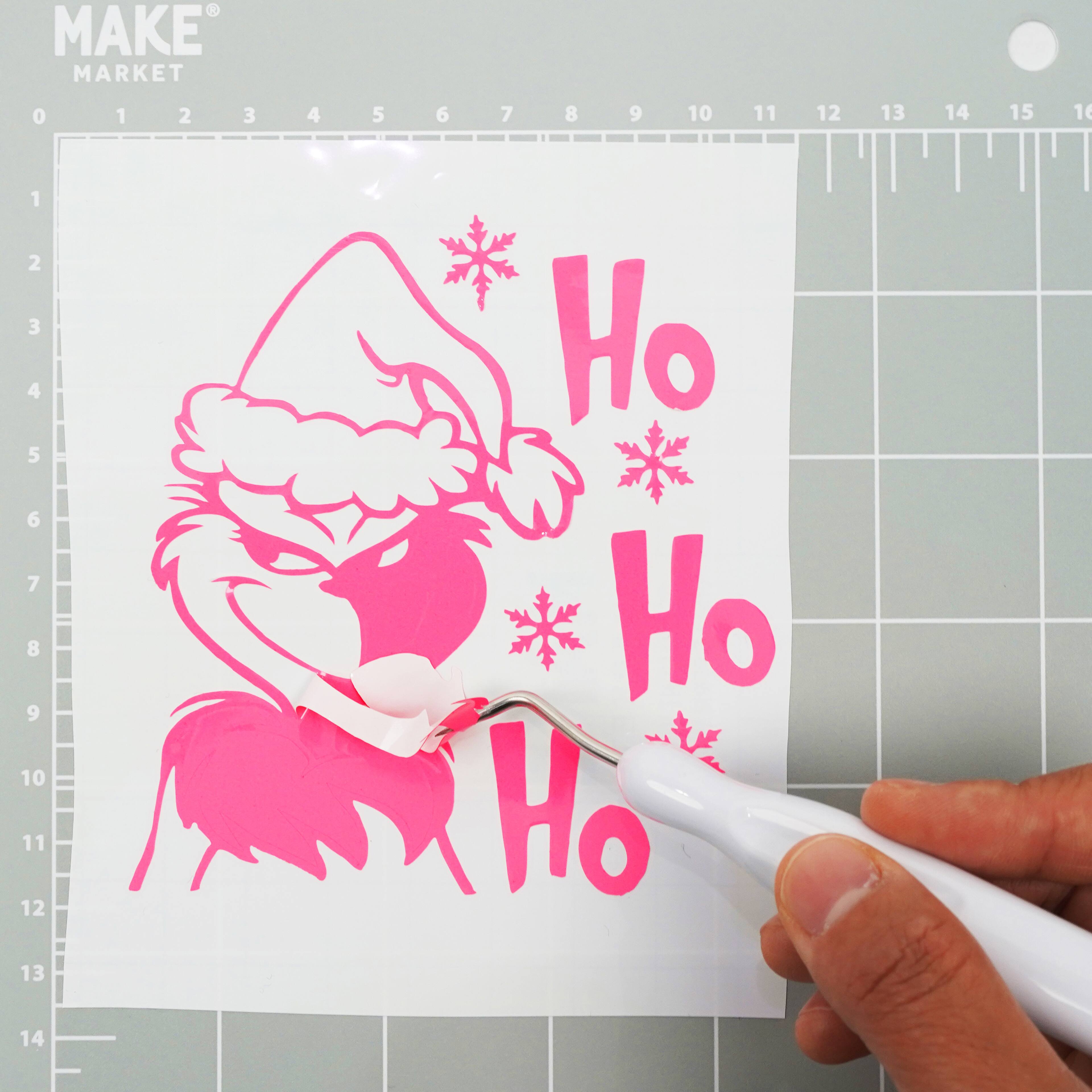 12 Pack: Neon Glow-in-the-Dark Permanent Vinyl by Make Market®