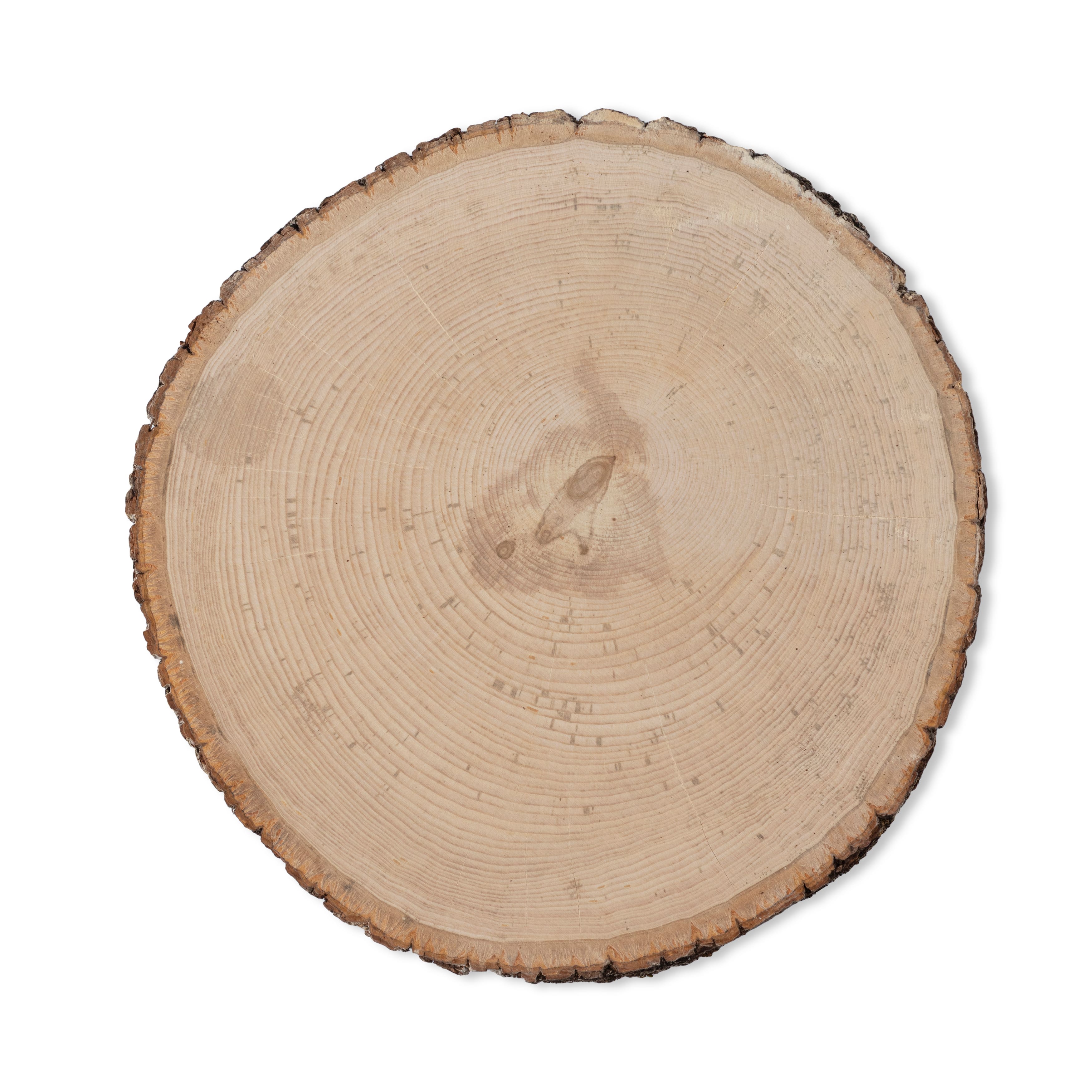 Round Basswood Plaque by Make Market®