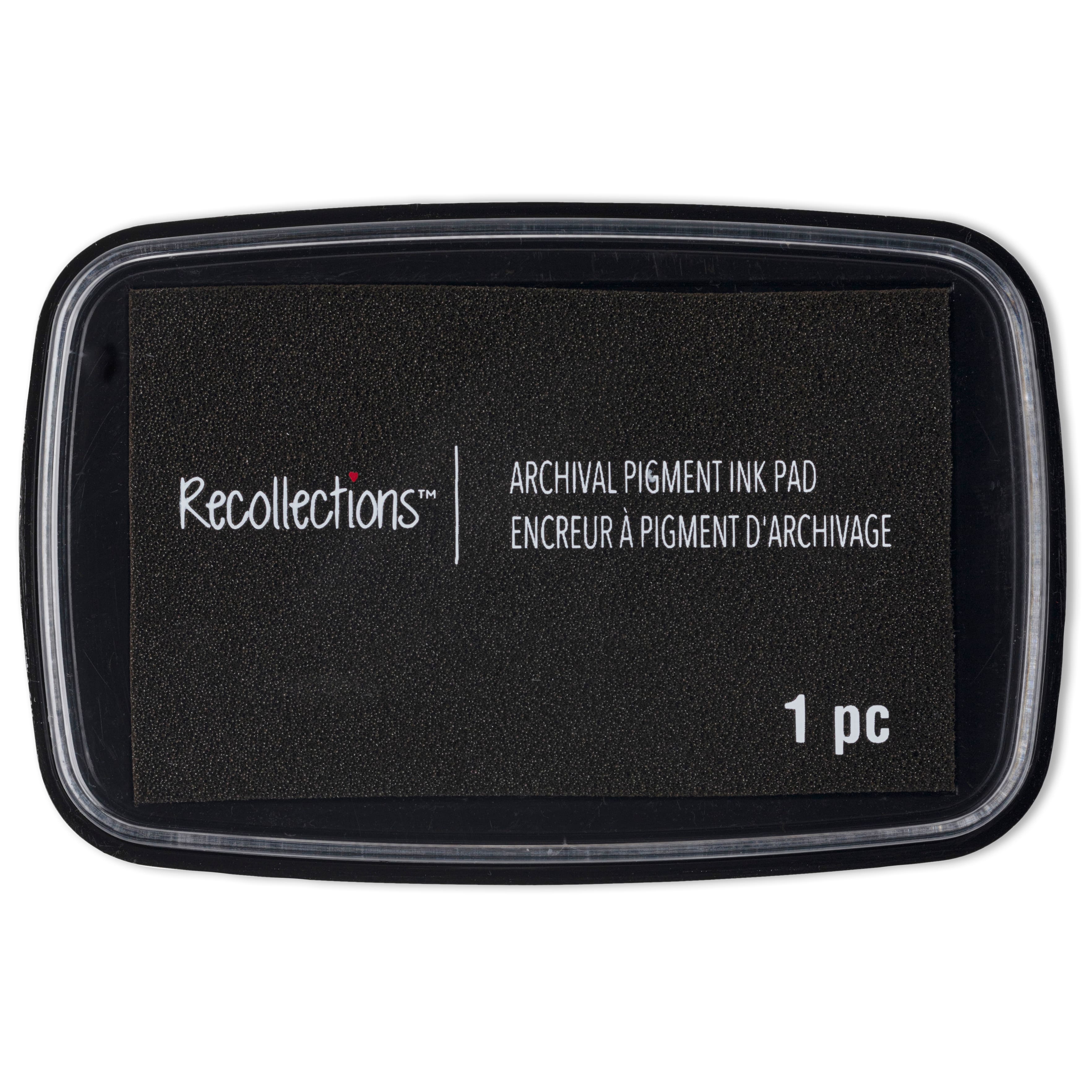 12 Pack: Archival Pigment Ink Pad by Recollections™