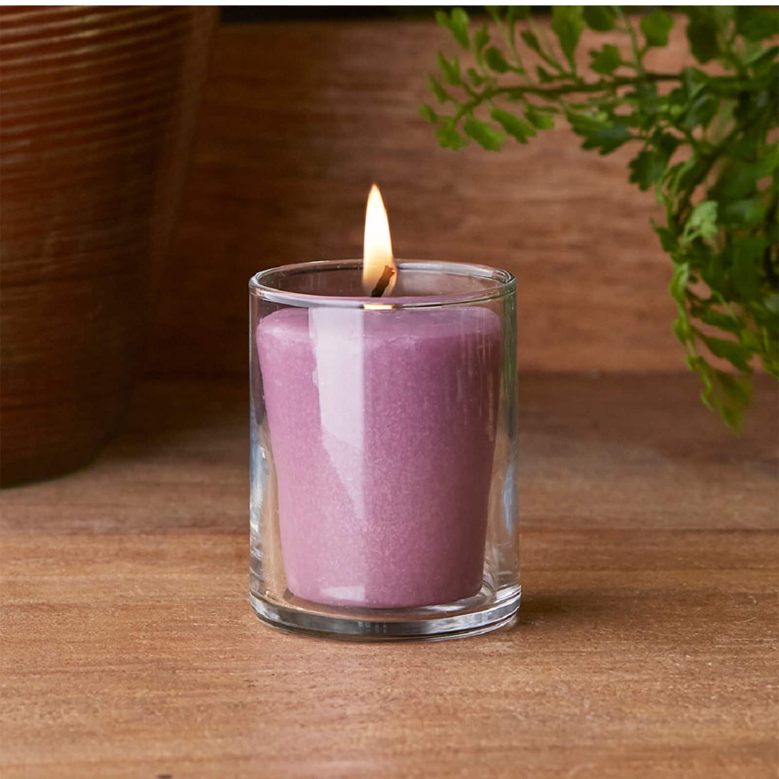 Root Candles Scented 20 Hour Beeswax Blend Votive Candles Gift Box