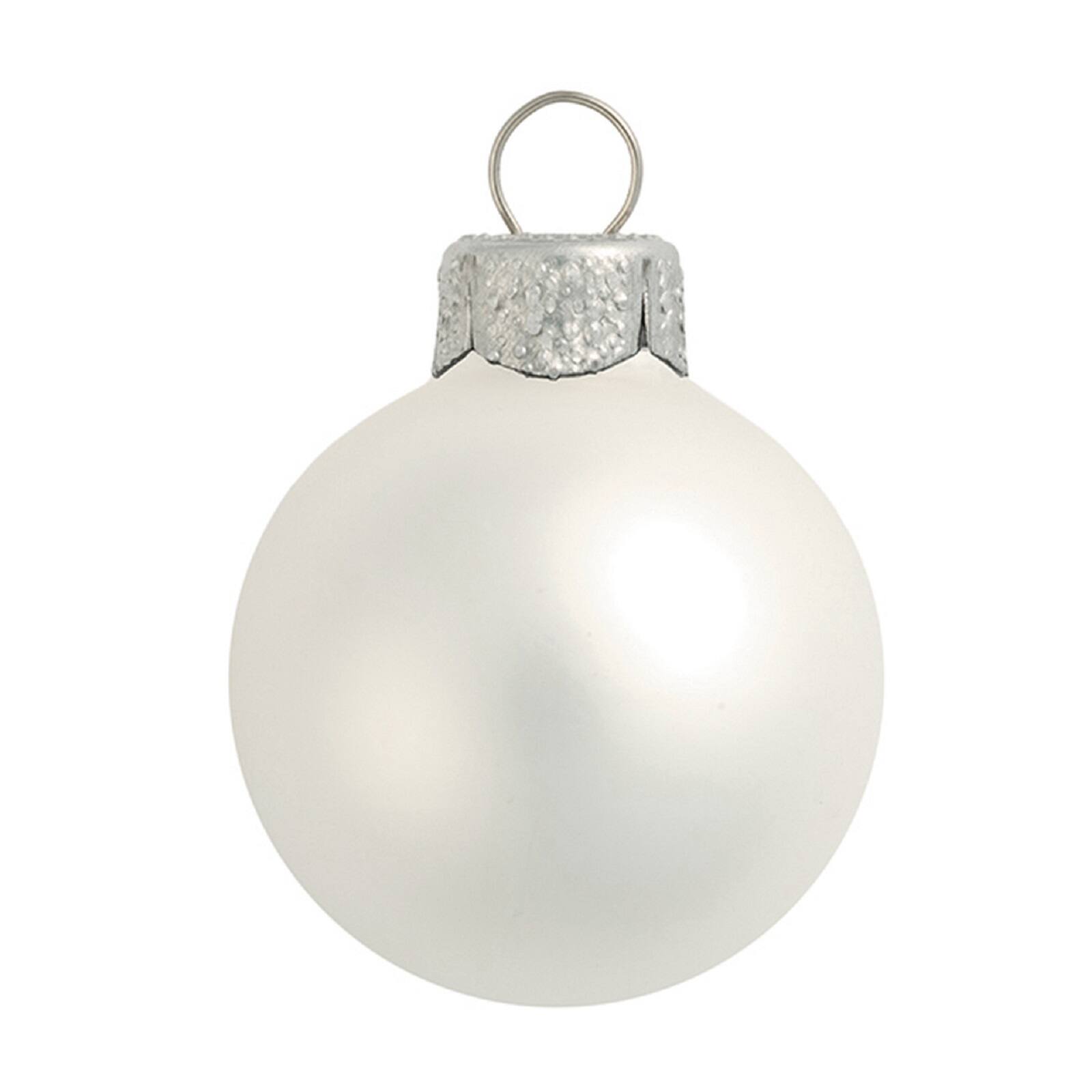 Whitehurst 28ct. 2" Matte Glass Ball Ornaments