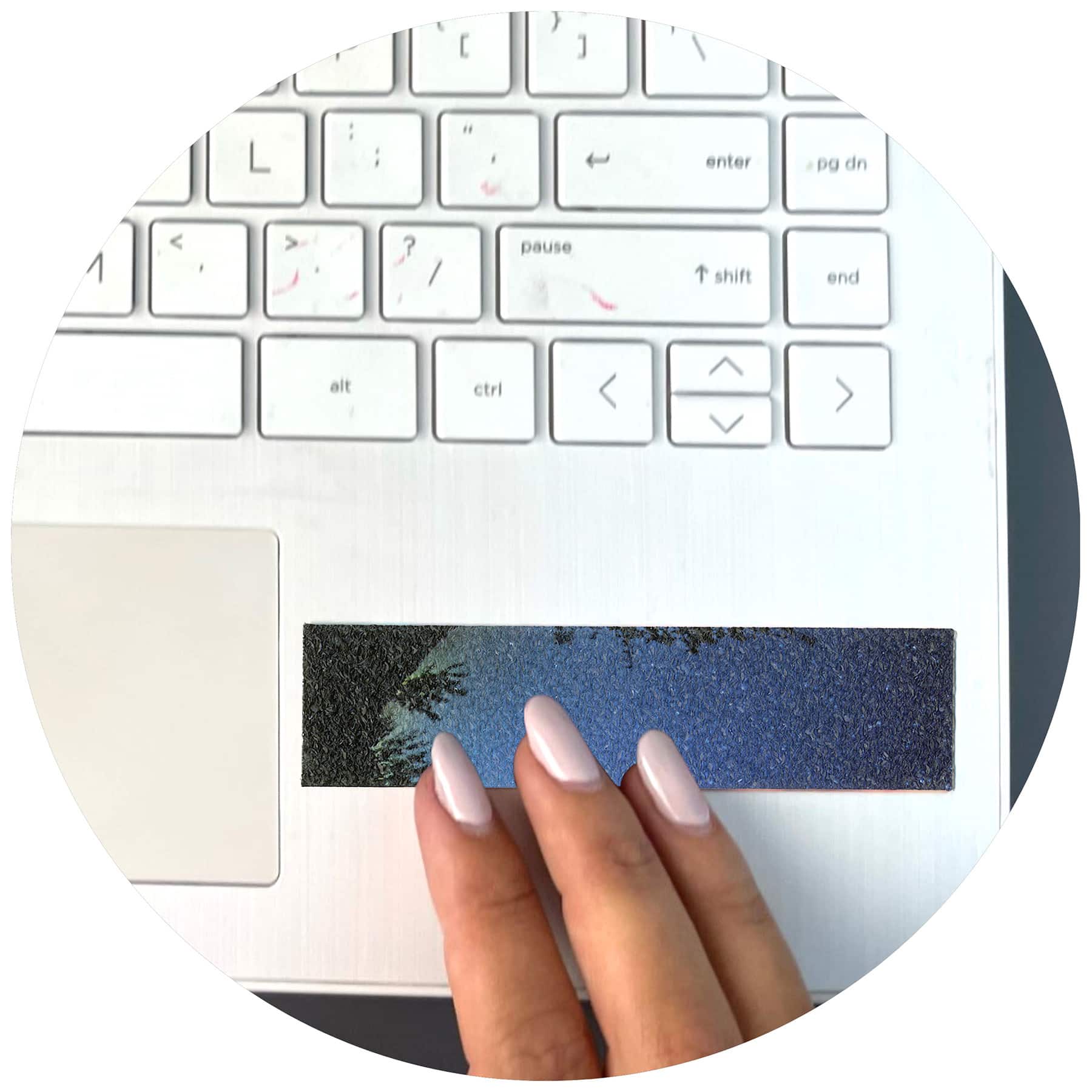 The Pencil Grip™ Sand Nature Zen Strips Set