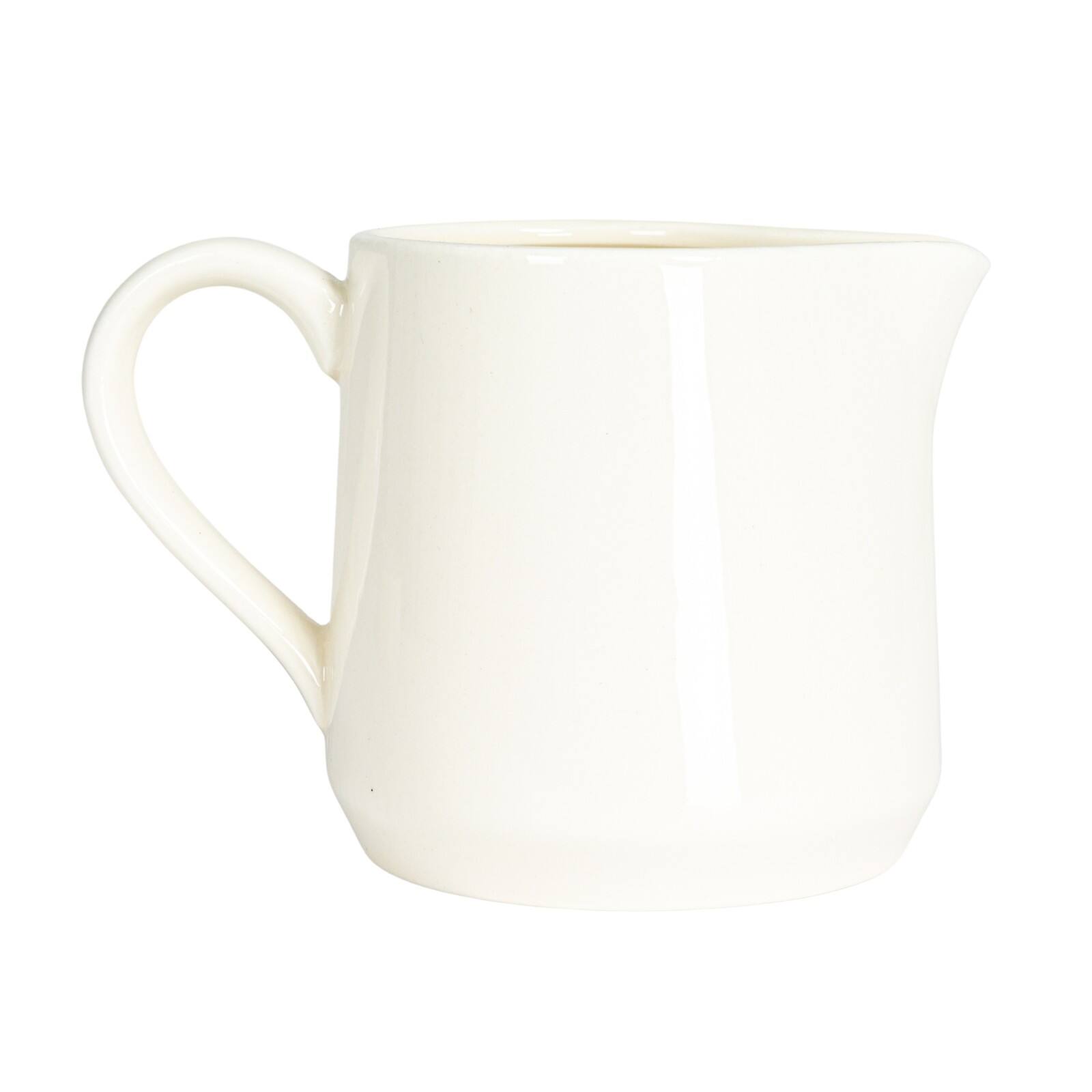 Hello Honey® White Charming Stoneware Creamer & Sugar Pot Set with Spoon